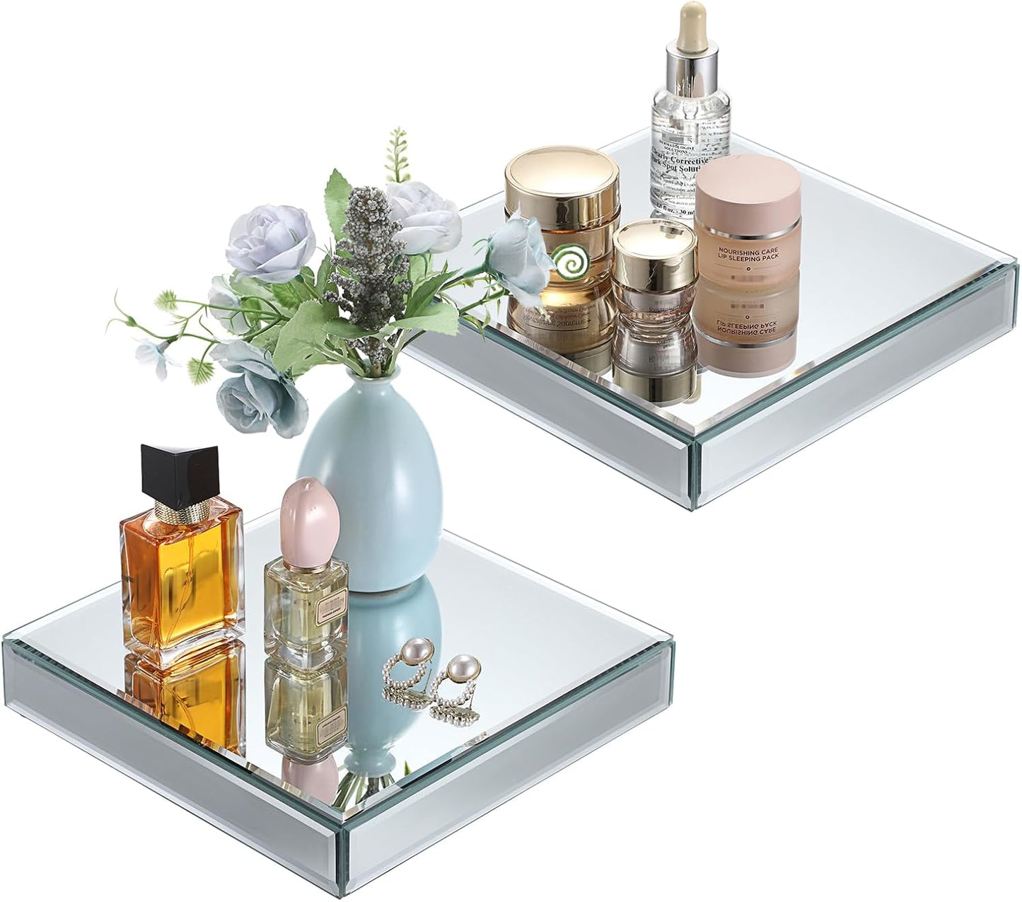 Mirror Display Stand / Square,large