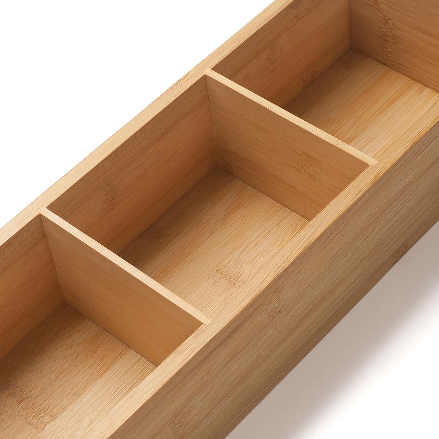 Wood Toilet Tank Basket / 16.5 x 5.5 x 3.5