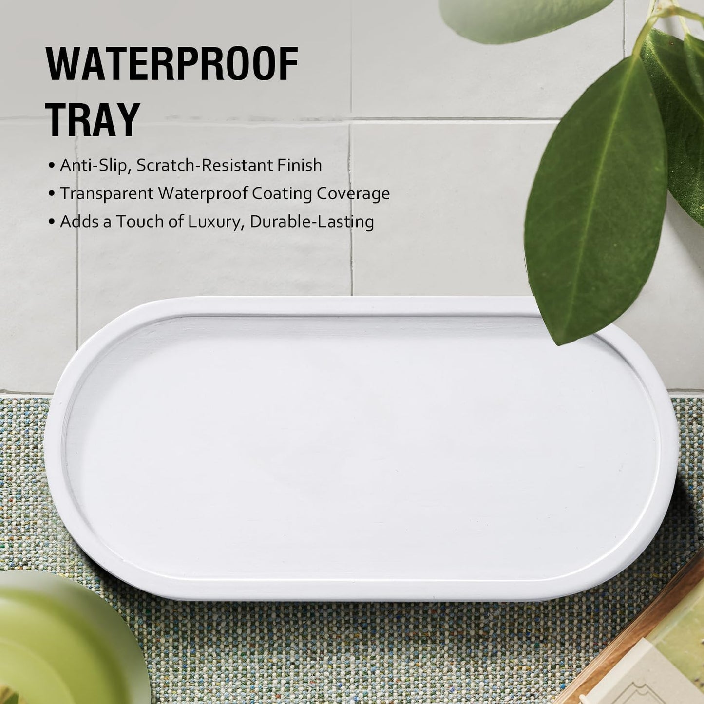 MOMEEMO Bathroom Soap Dispenser Set, White | Contains Lotion and Hand Soap Dispenser, Suitable for Bathroom Decor