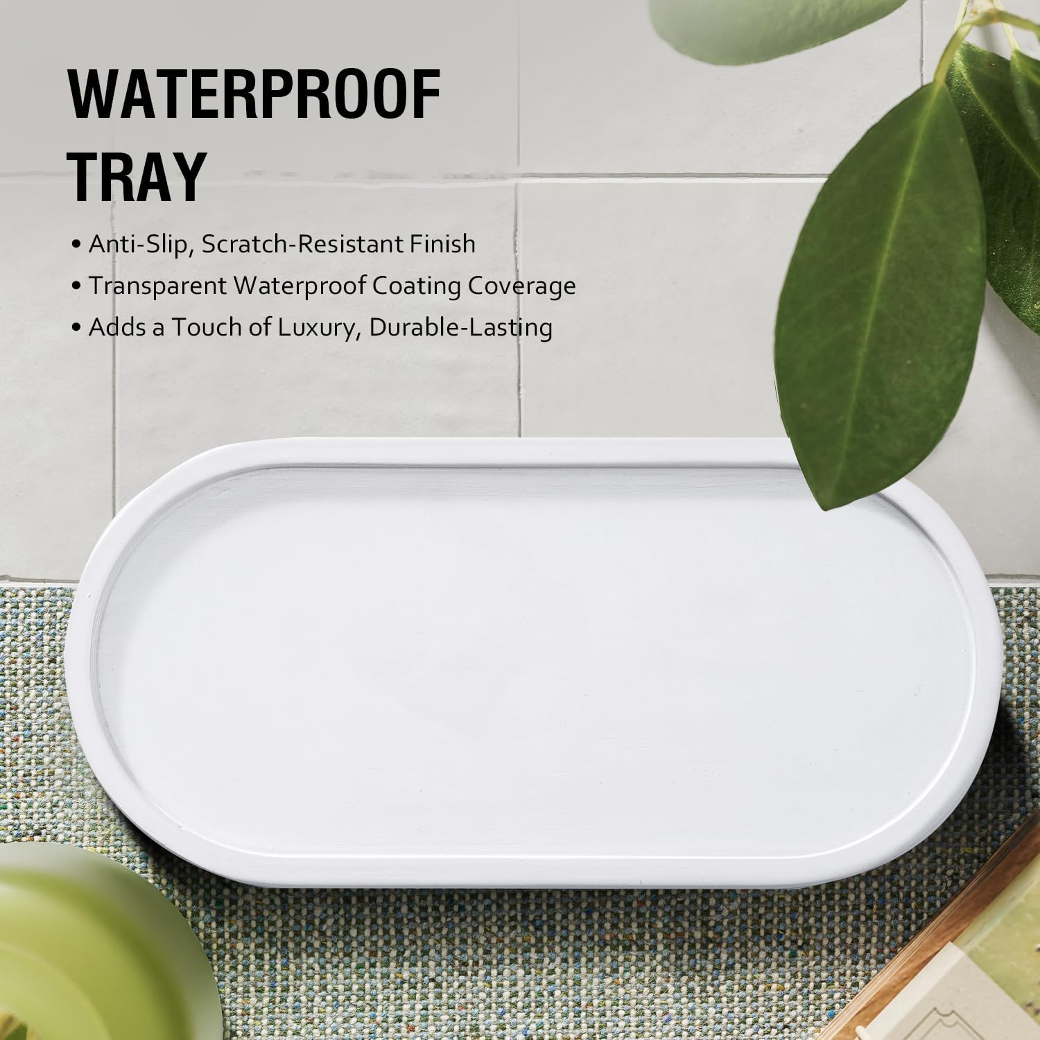 MOMEEMO Bathroom Soap Dispenser Set, White | Contains Lotion and Hand Soap Dispenser, Suitable for Bathroom Decor