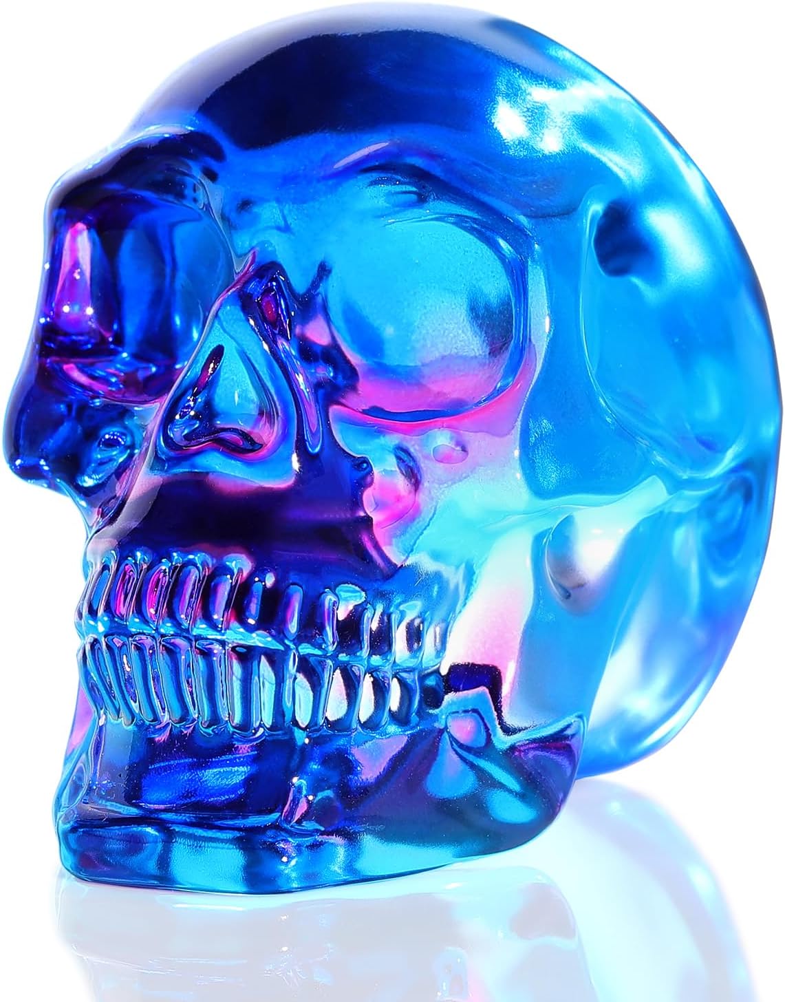 Halloween Ghost Figurine Resin Rock Finger Ghost Statue