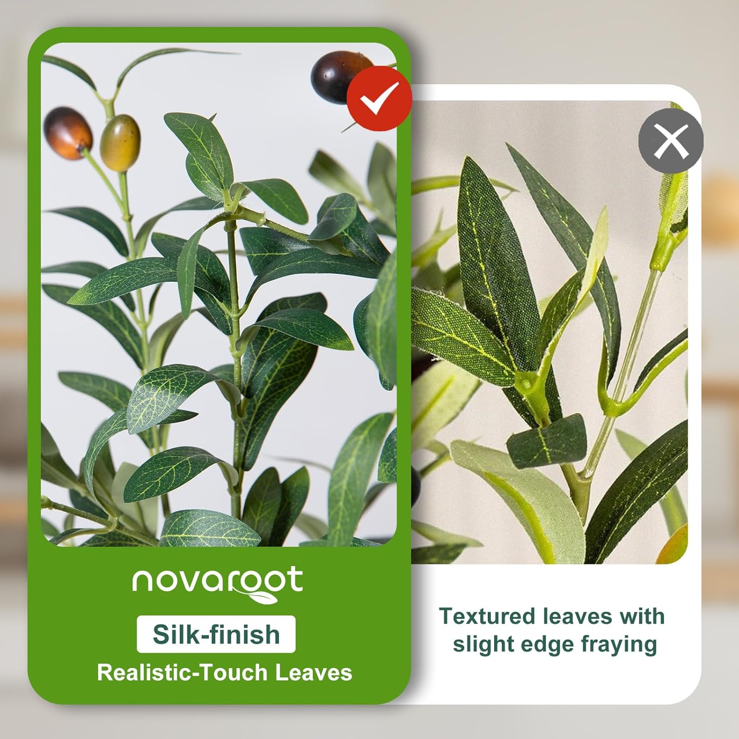 Artificial Plants Indoor / 5ft / 5 Inch