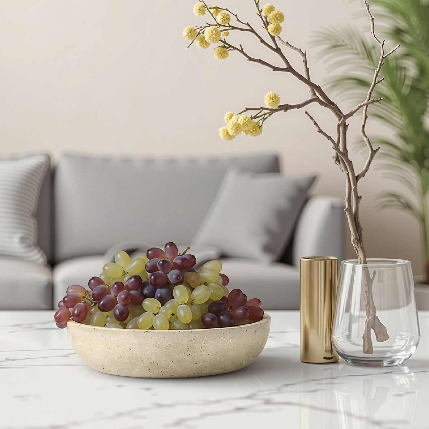 Stone Bowls for Entry / Natural