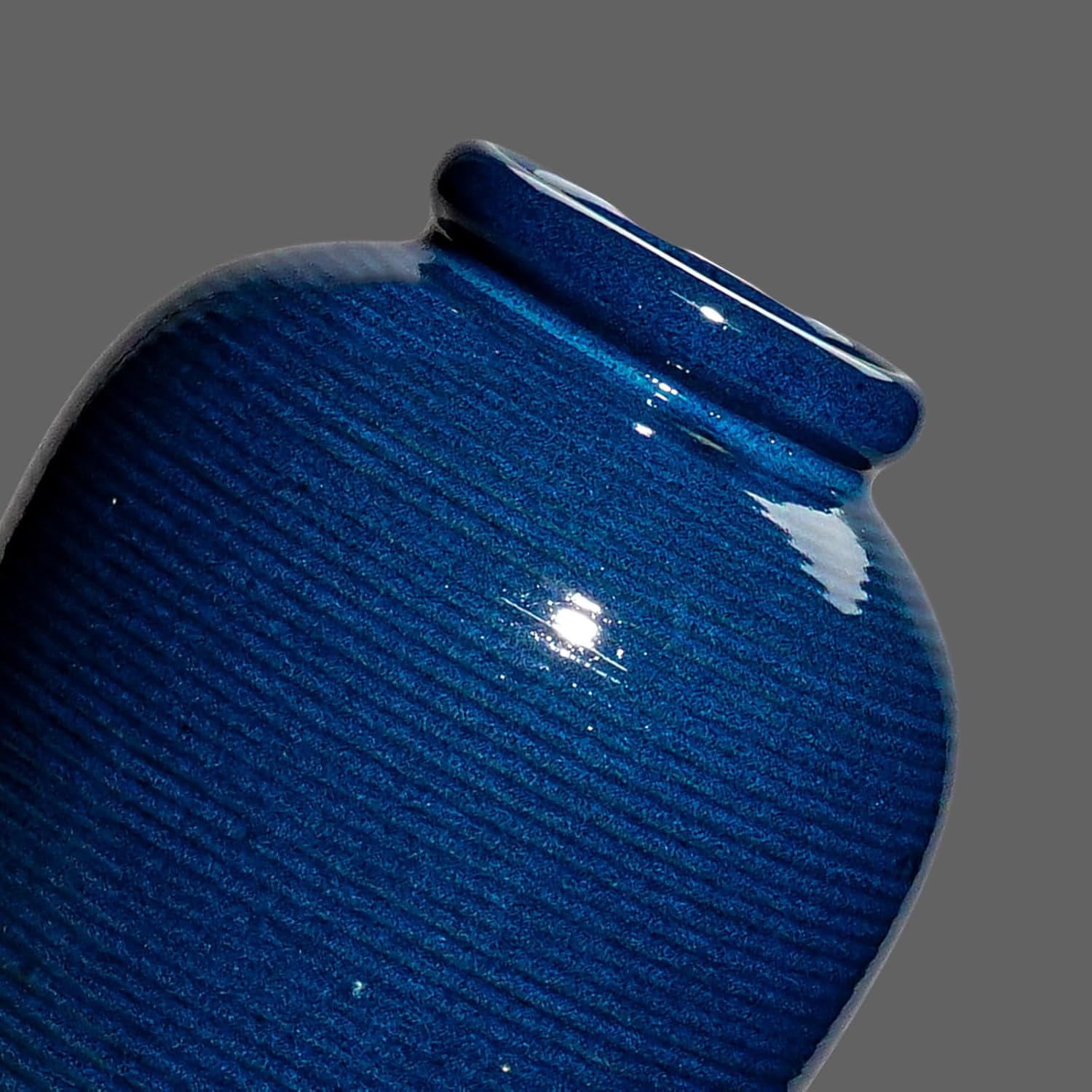 Ceramic Vases Home Decor / 11 Inch / Blue