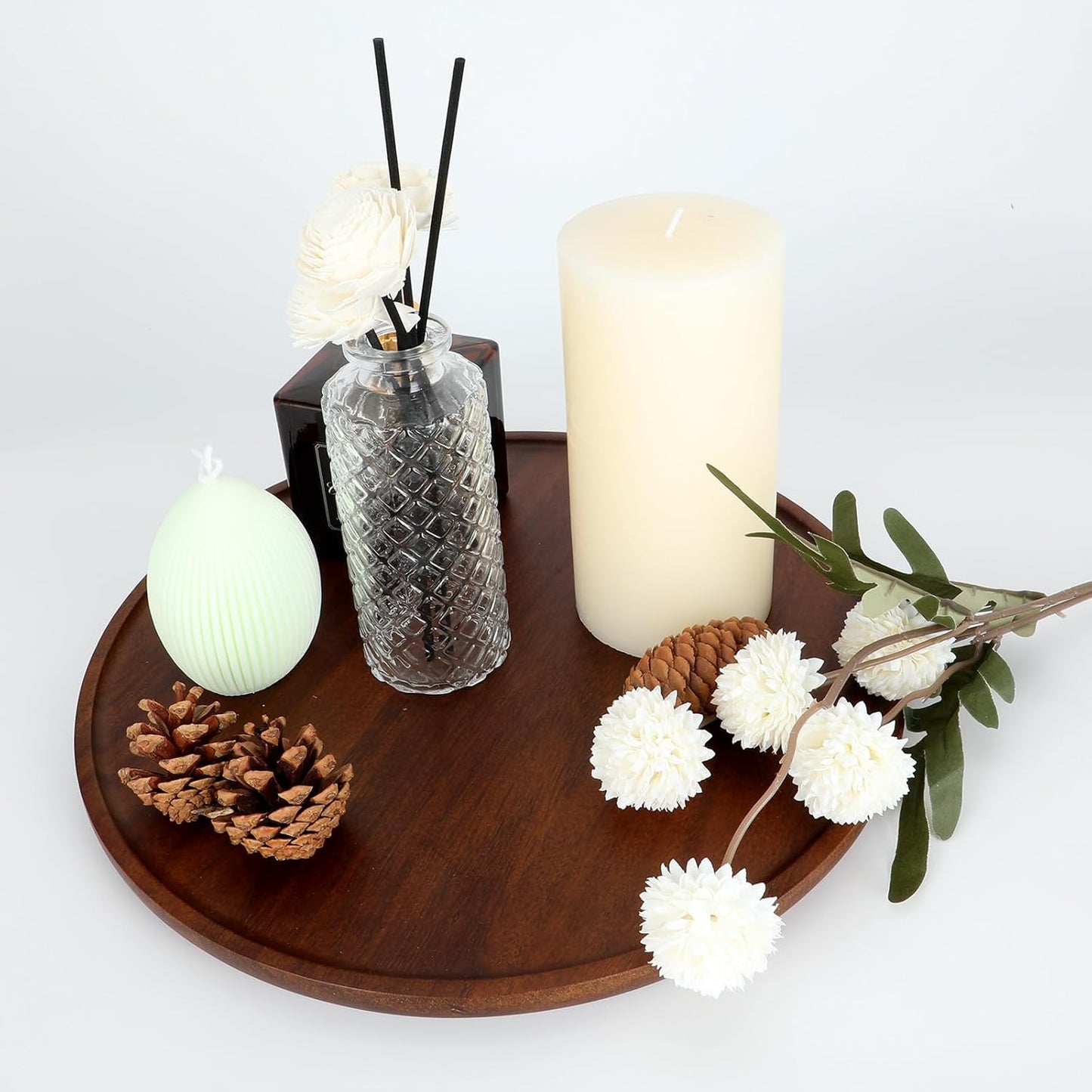 Bud Vase / Flower Bottle / White / Small Vase / Set of 6
