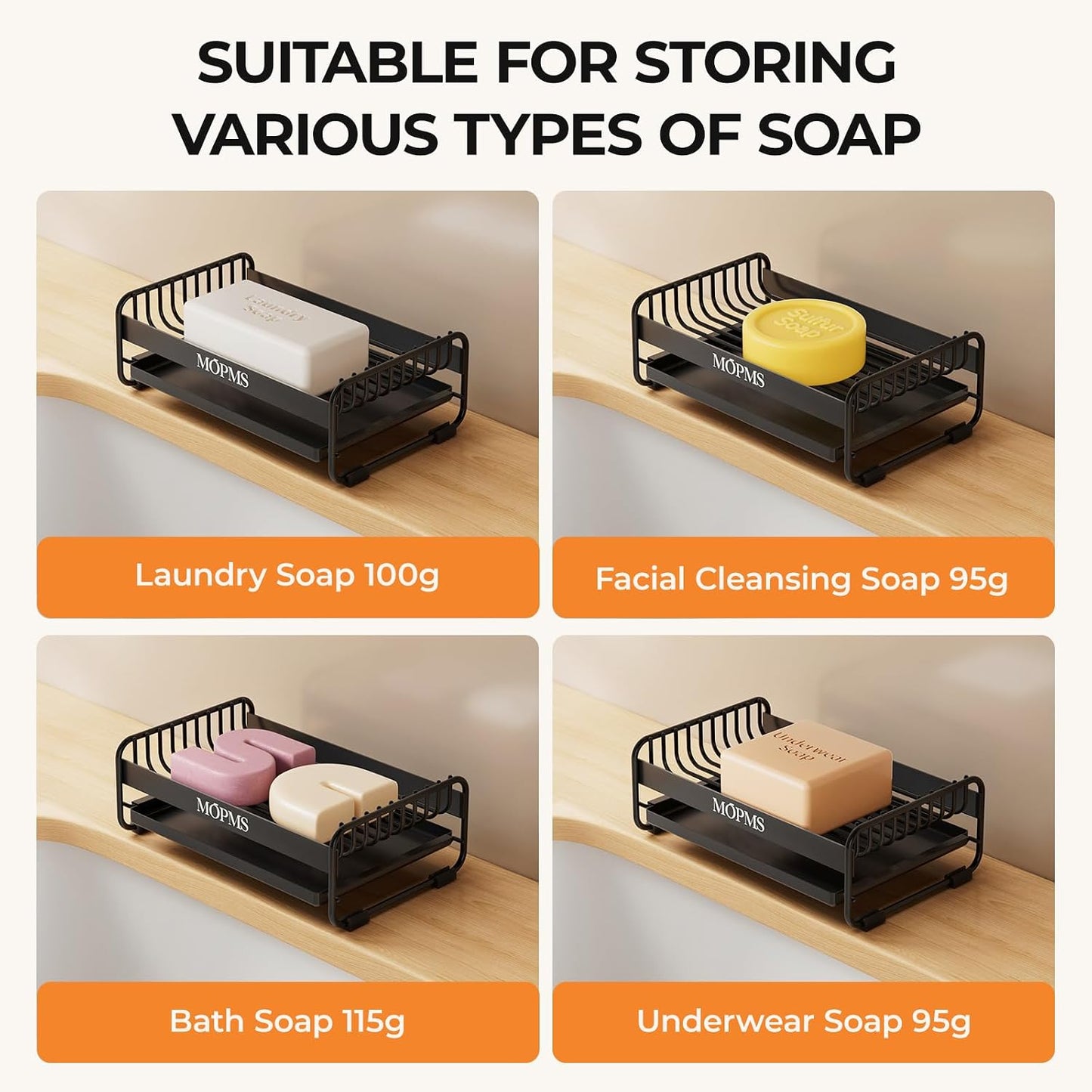 Drainage and Water Tray / Black
