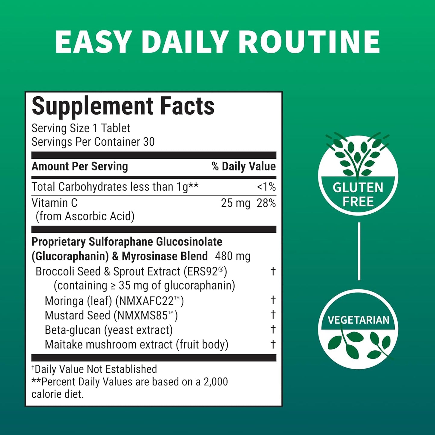 Avmacol Extra Strength Researched Sulforaphane-Producing Brand for Detoxification / 30 Count
