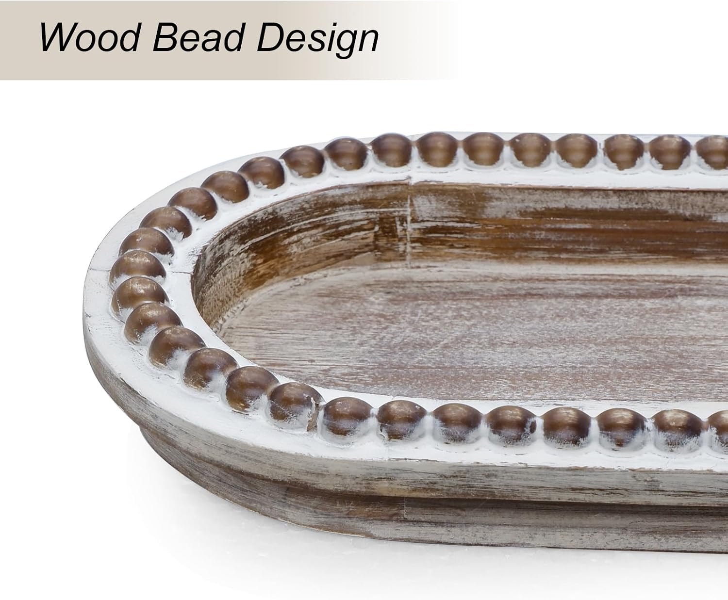 Wood Serving Tray / Natural Wood