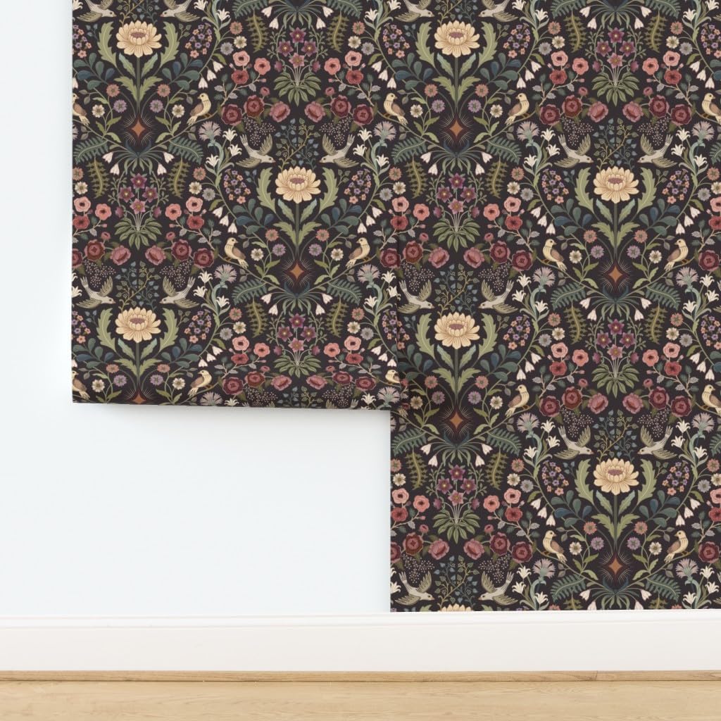 Peel & Stick Wallpaper x / 24 x 36 / Roll / Green