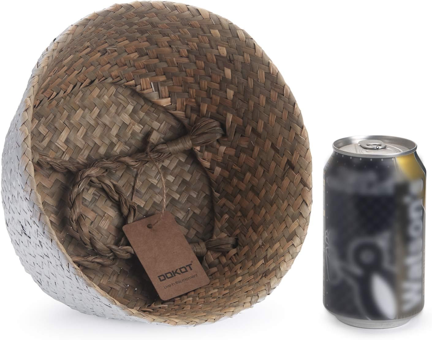 Seagrass Plant Basket / S / White