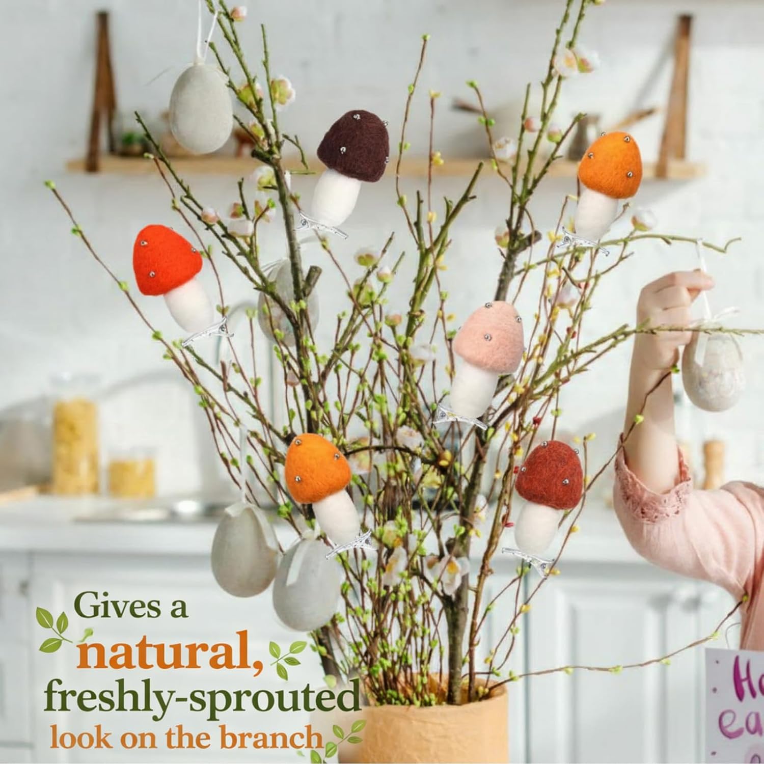 Alligator Clips for Whimsical / Clear / Set of 6