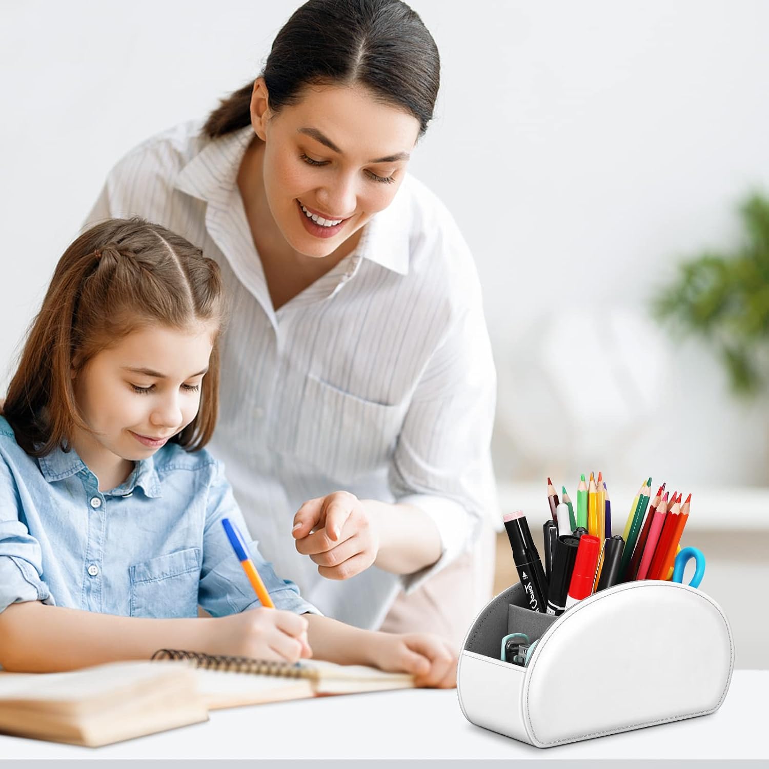 Remote Control Holder / White