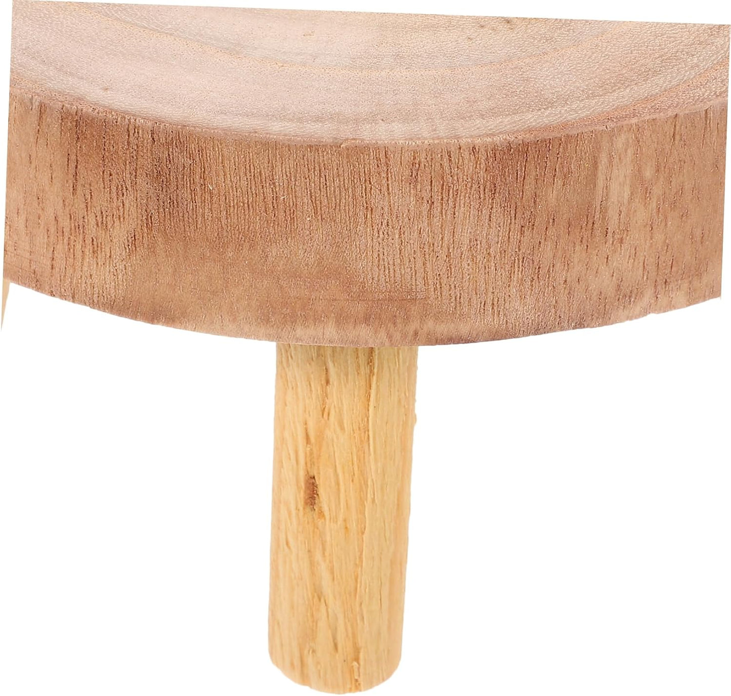 Mini Wooden Stool Display Stand Plant Stand Wood Flower Pot Holder Garden Plant Pot Riser Stand