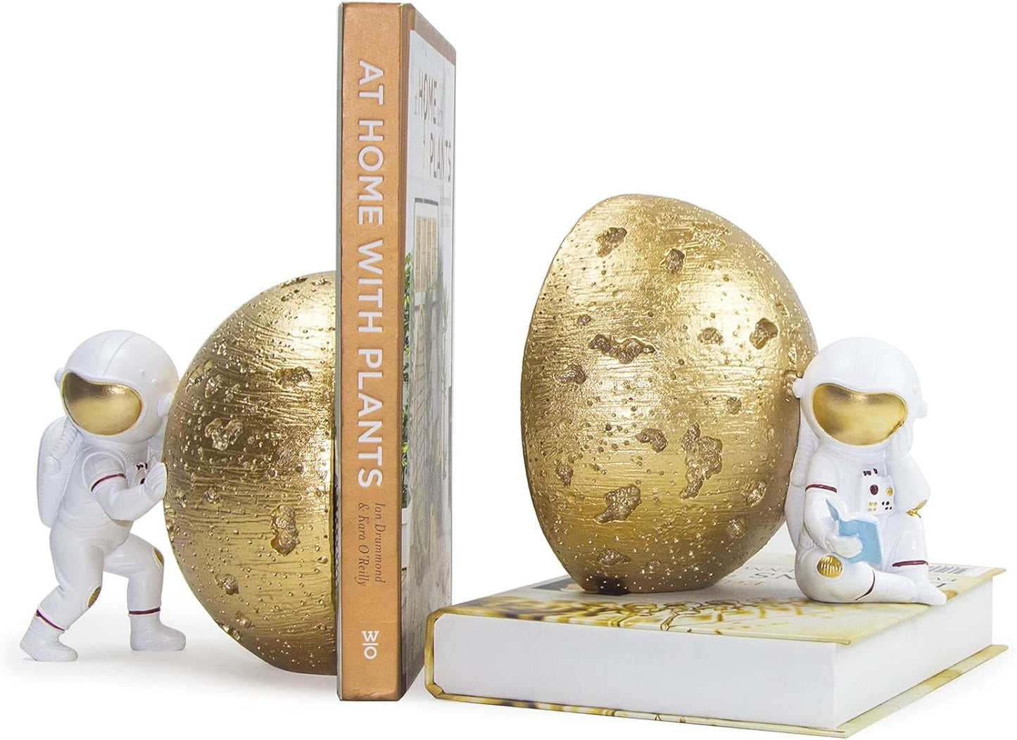 Moon Book Stoppers to Hold / Gold