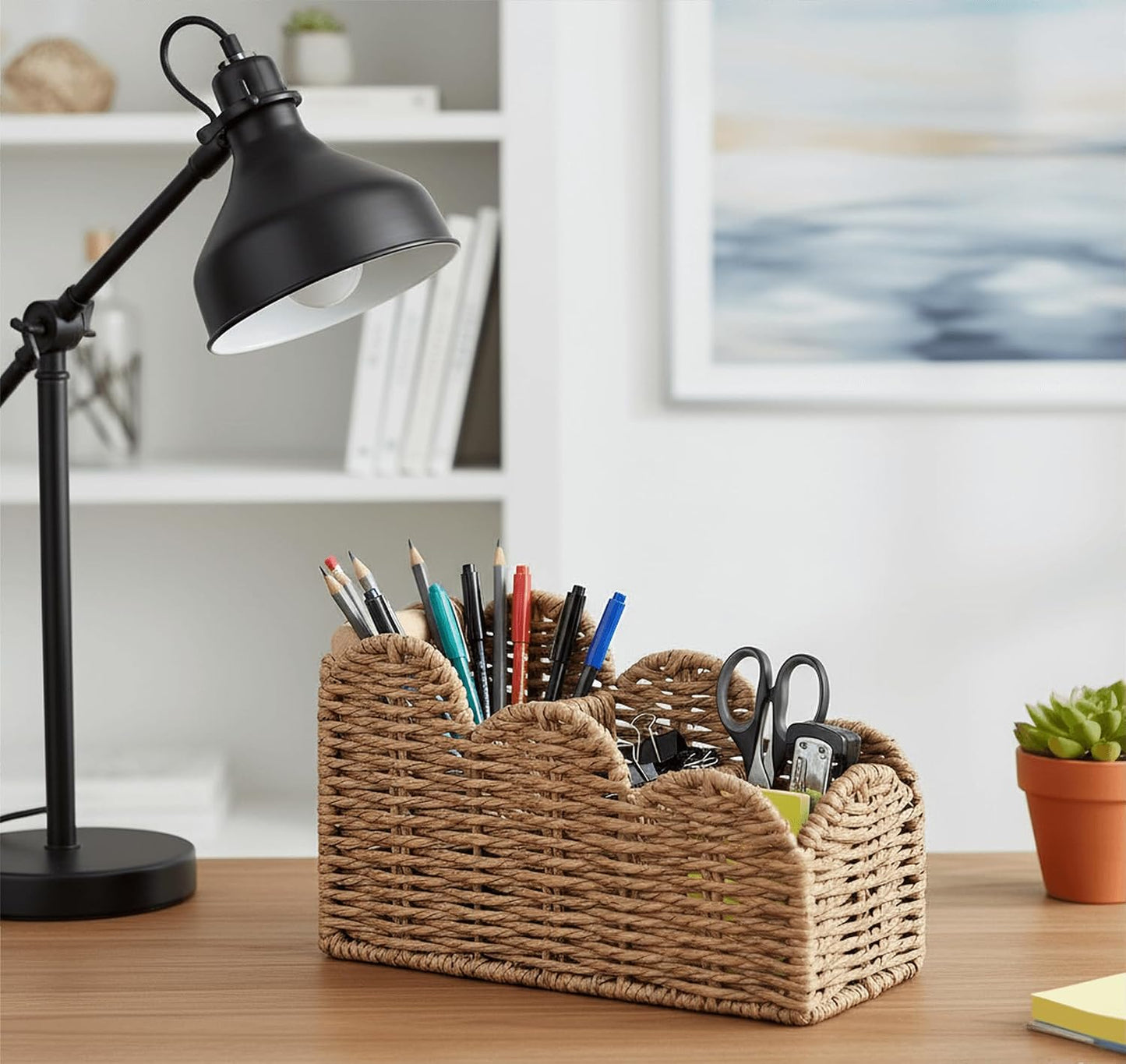 Remote Pen&Pencil Holder Cup / Neutral / 3 Slots