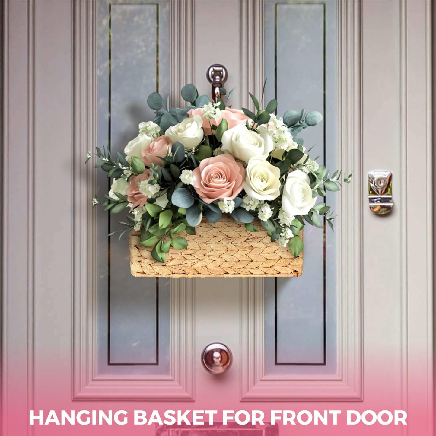 Books & / Natural Hanging Organizer for Mail / Model 1 - Natural Color