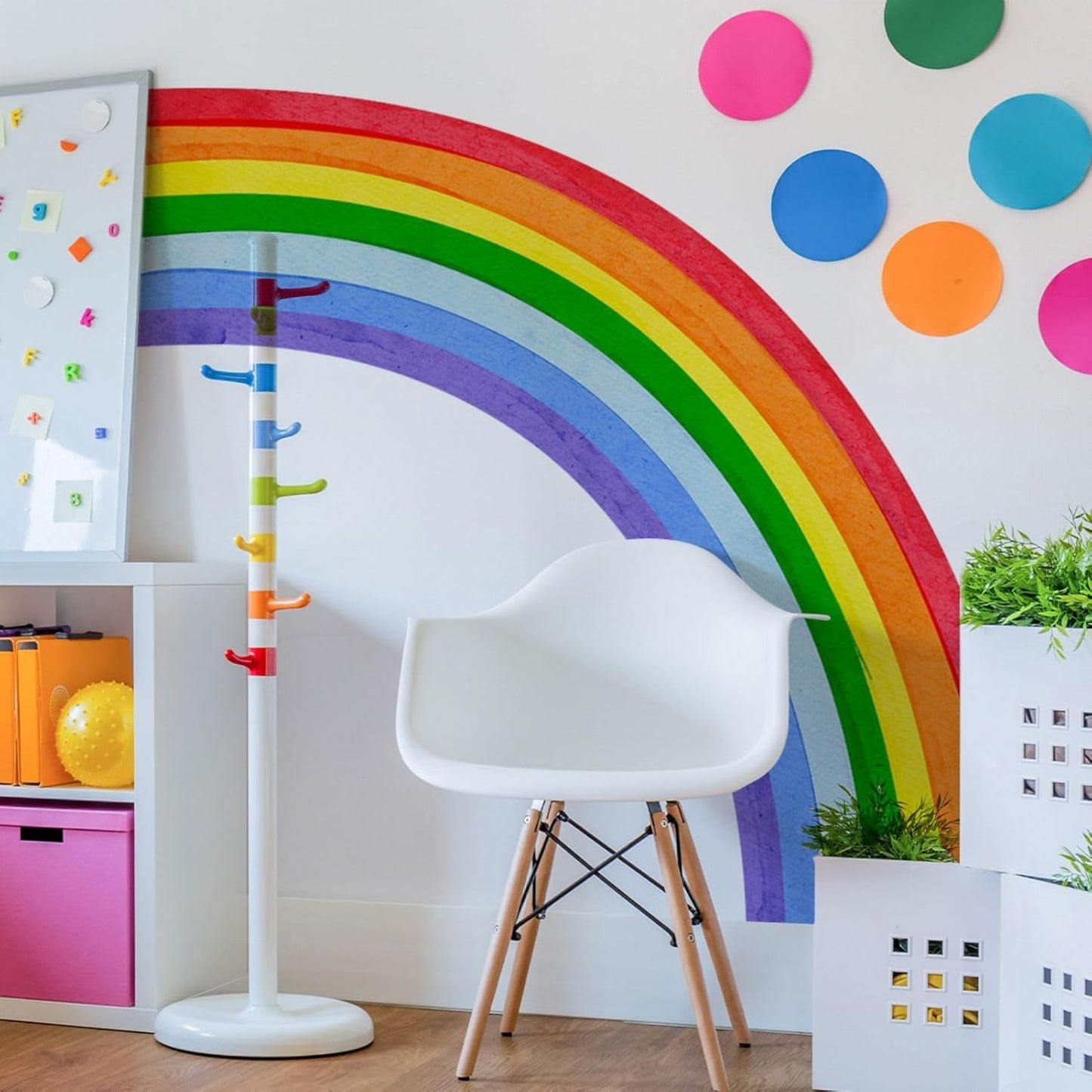 Rainbow Wall Decals / Rainbow-a