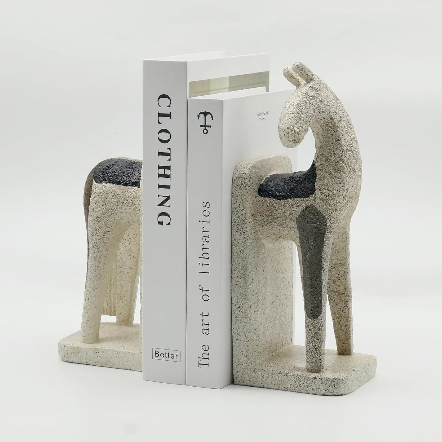 Decorative Bookends Heavy Duty / Abstract Horse