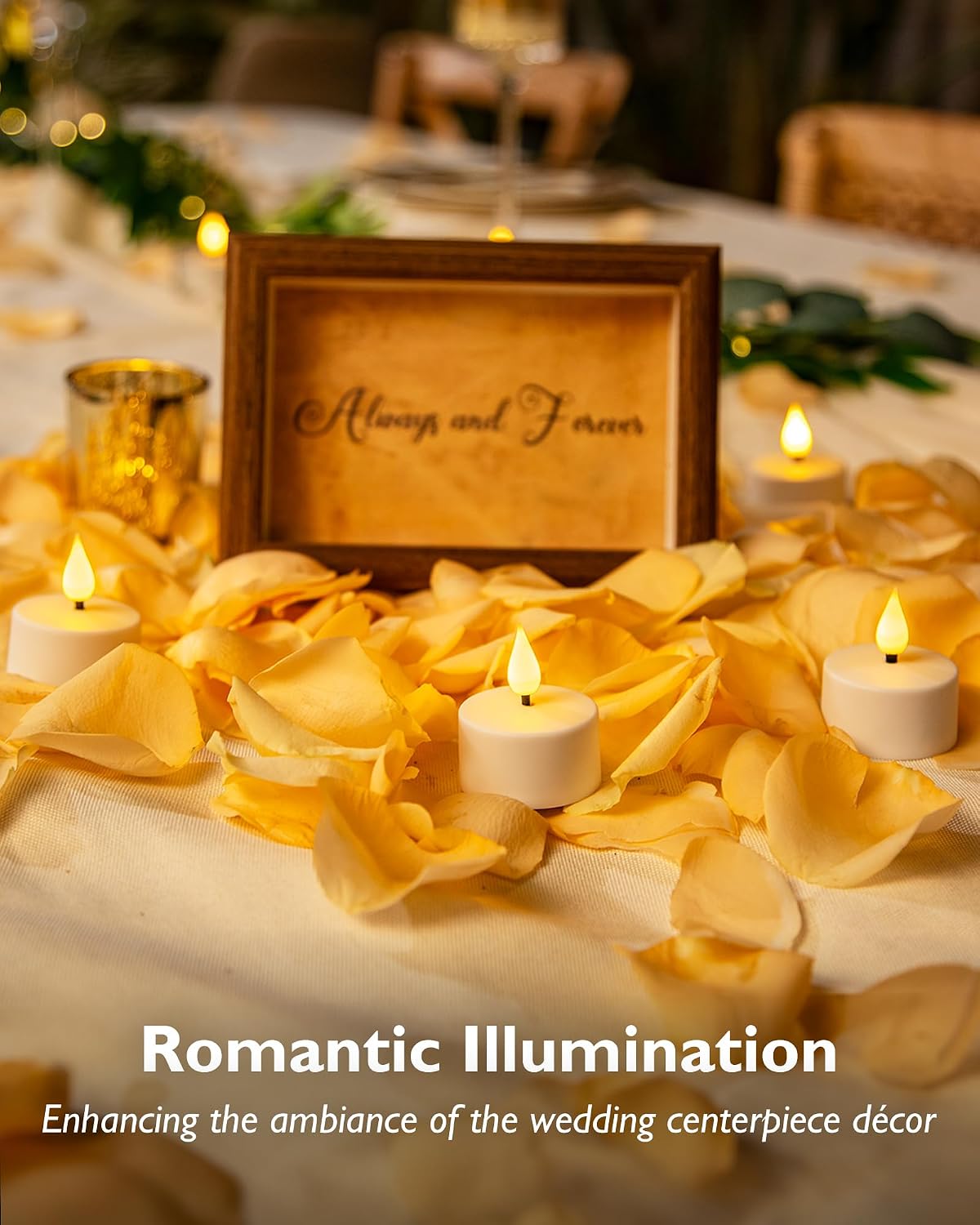 Homemory 12-Pack Rechargeable Tea Light Candles with Remote, 2/4/6/8H Timer | Flameless Flickering Battery Operated LED