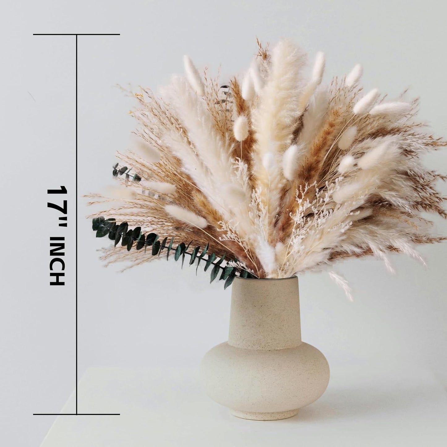 Dried Flower Bouquet / Green
