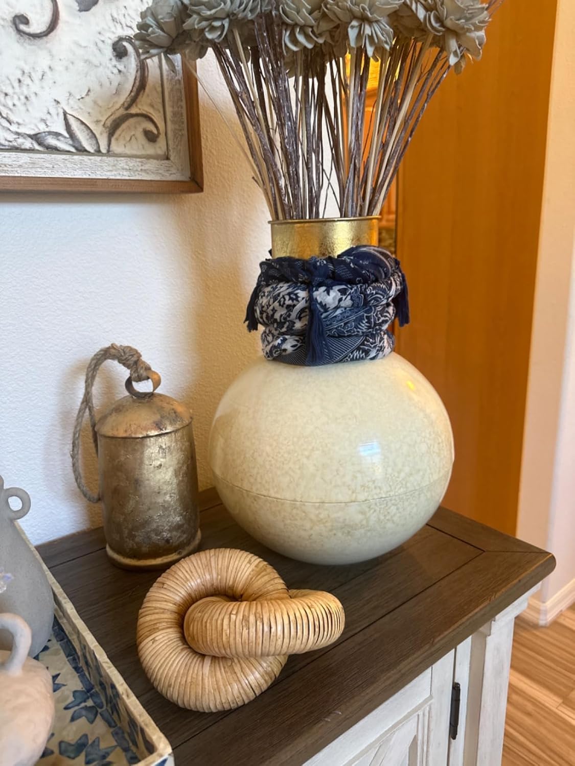 Hand Woven Table Decor / Set of 2