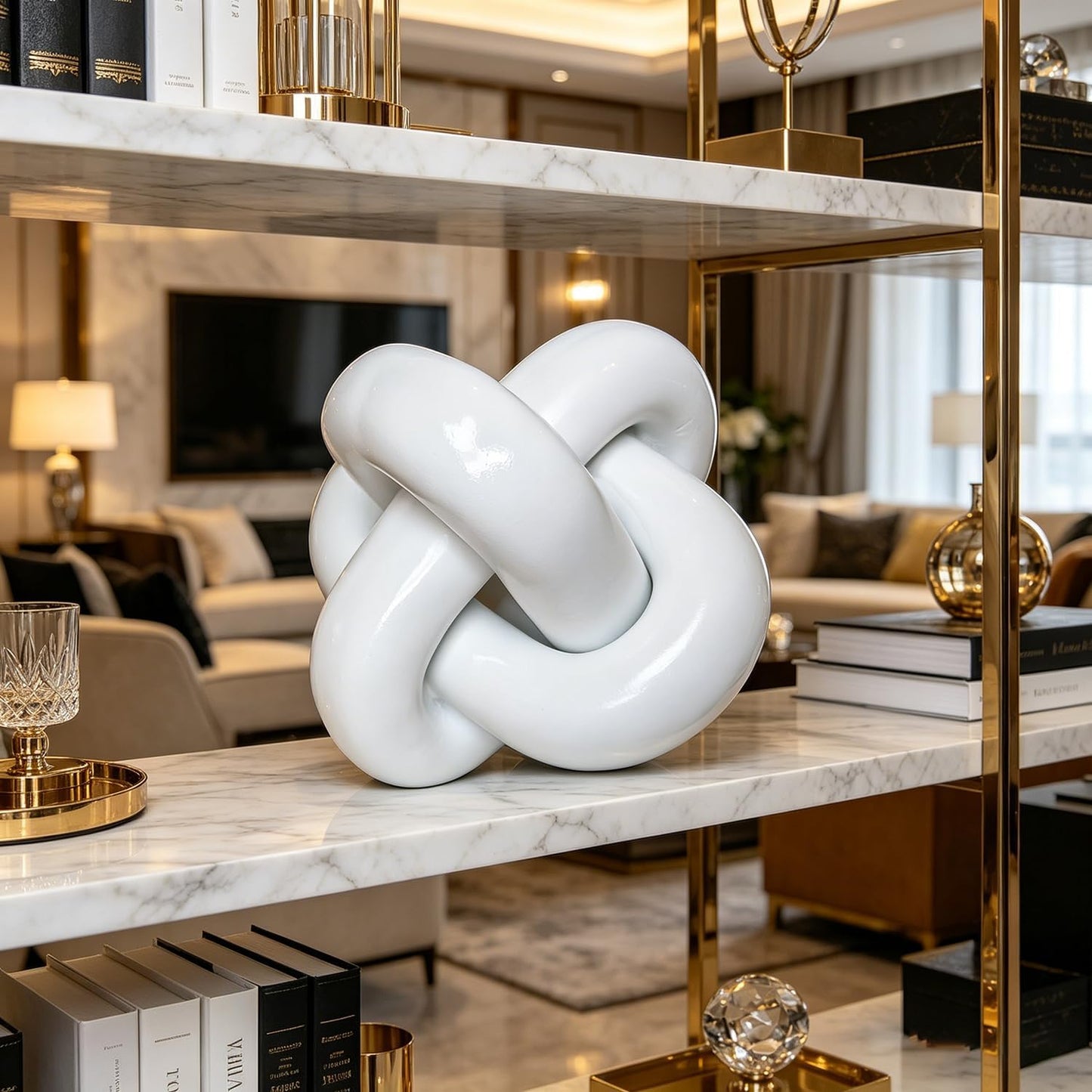 Home Décor Accents / White