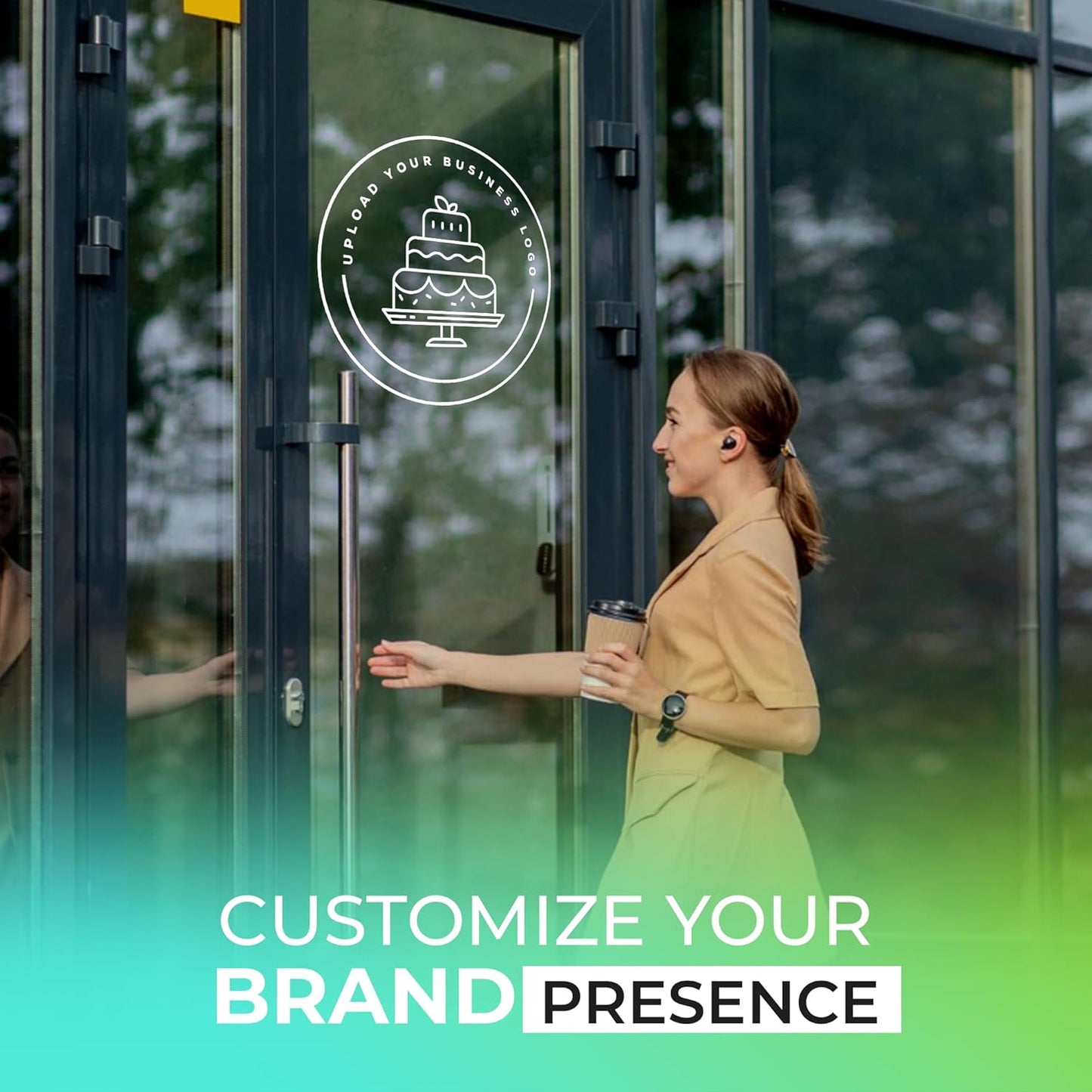 Personalize & Build Your Brand / Logo Decal