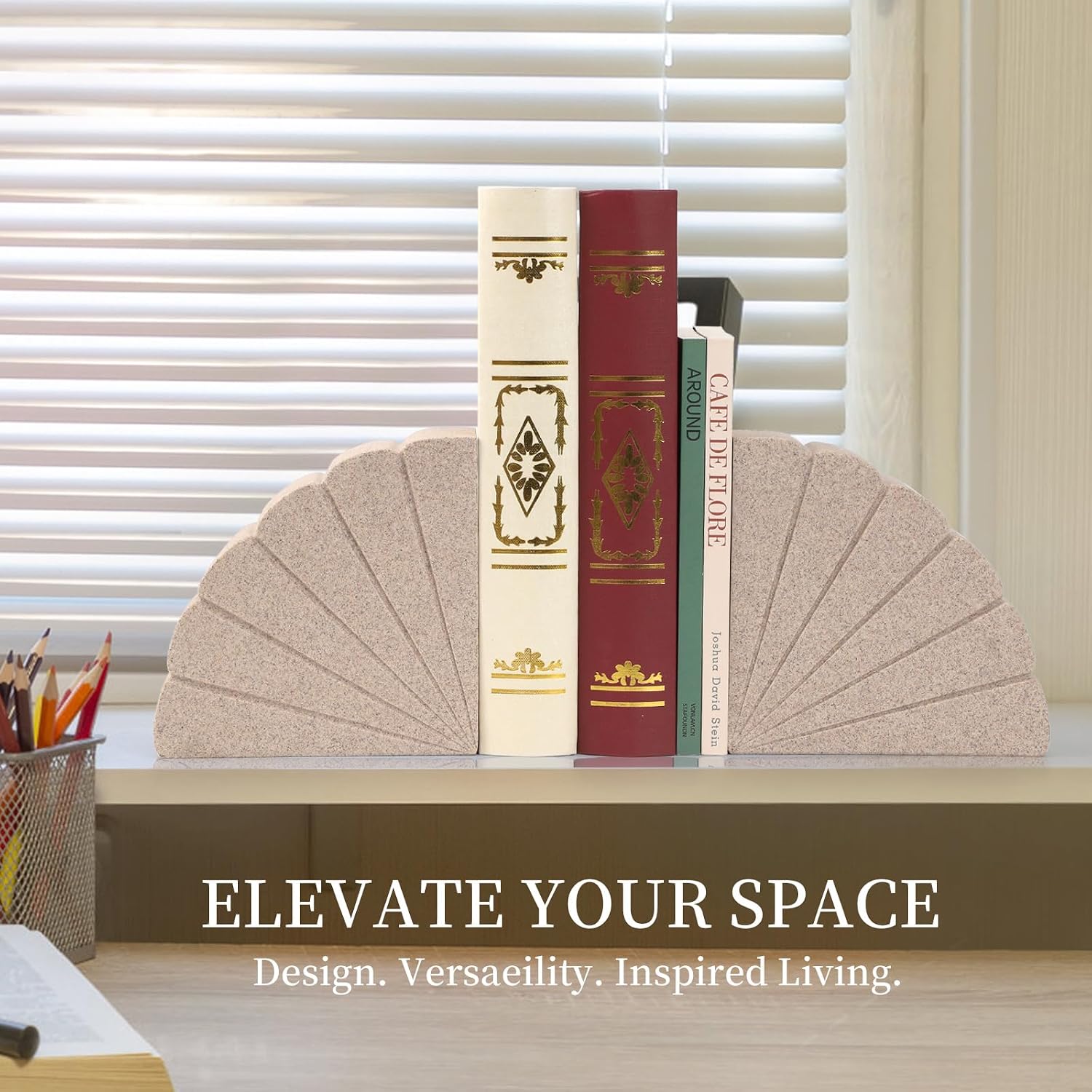 Stylish Heavy Duty Book Ends / 807