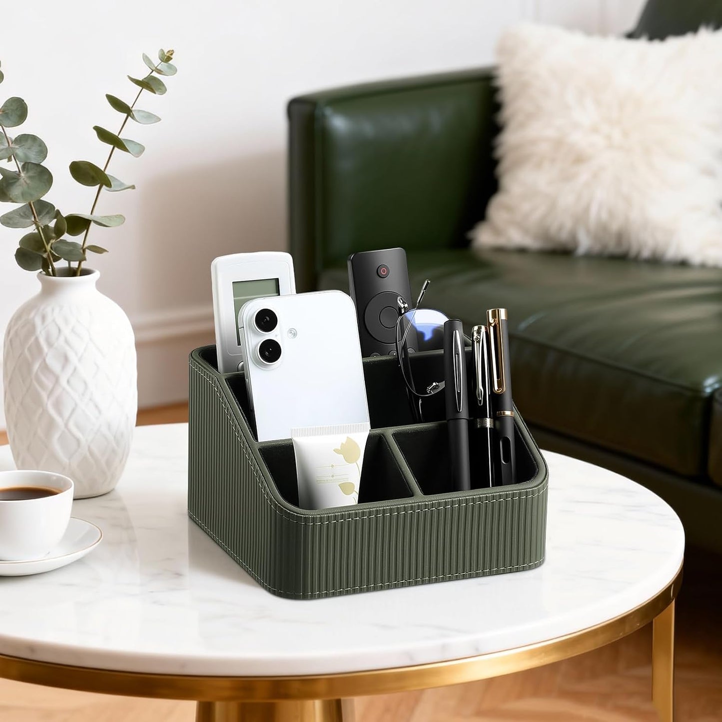 Remote Control Holder / Green