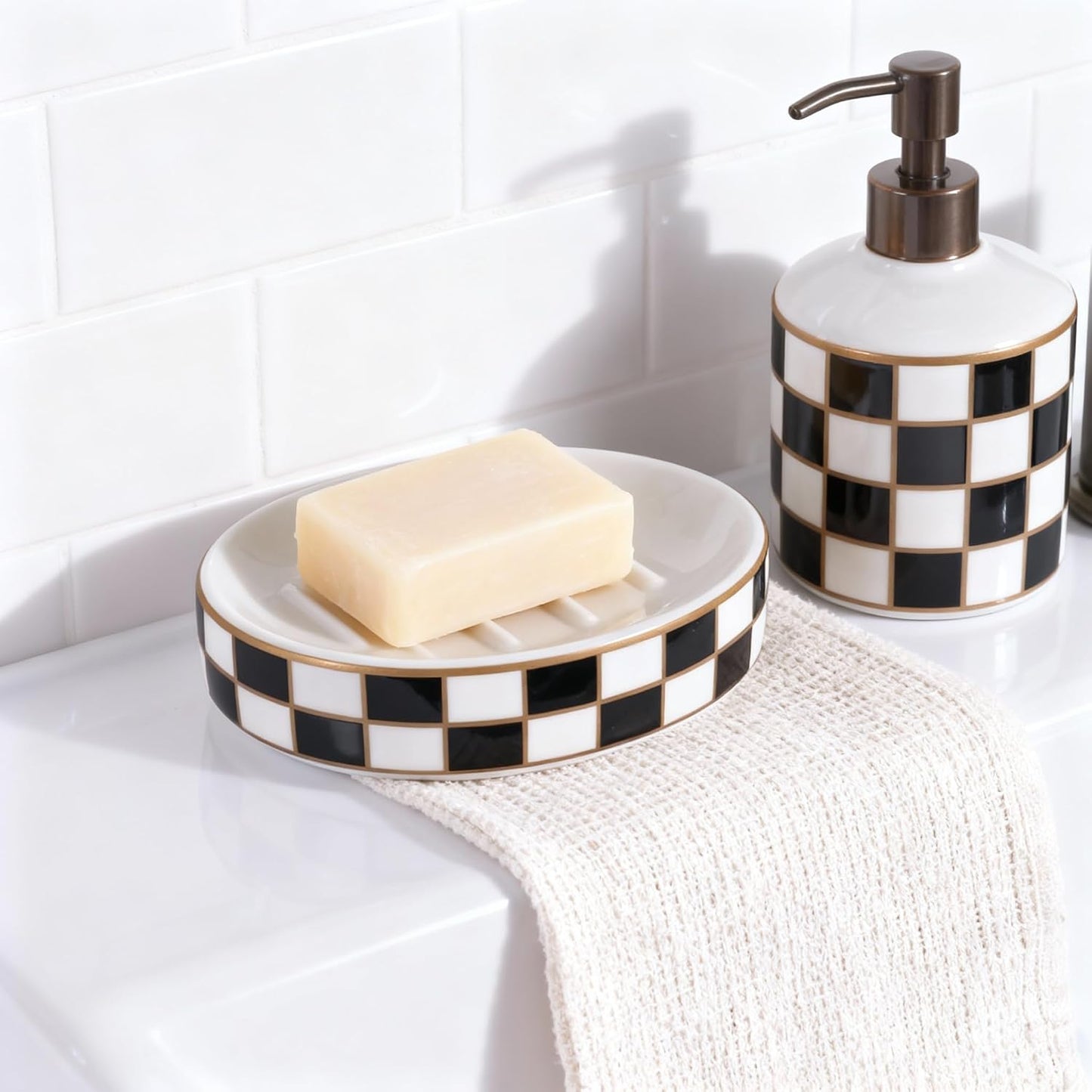 Bar Soap Holder / Black