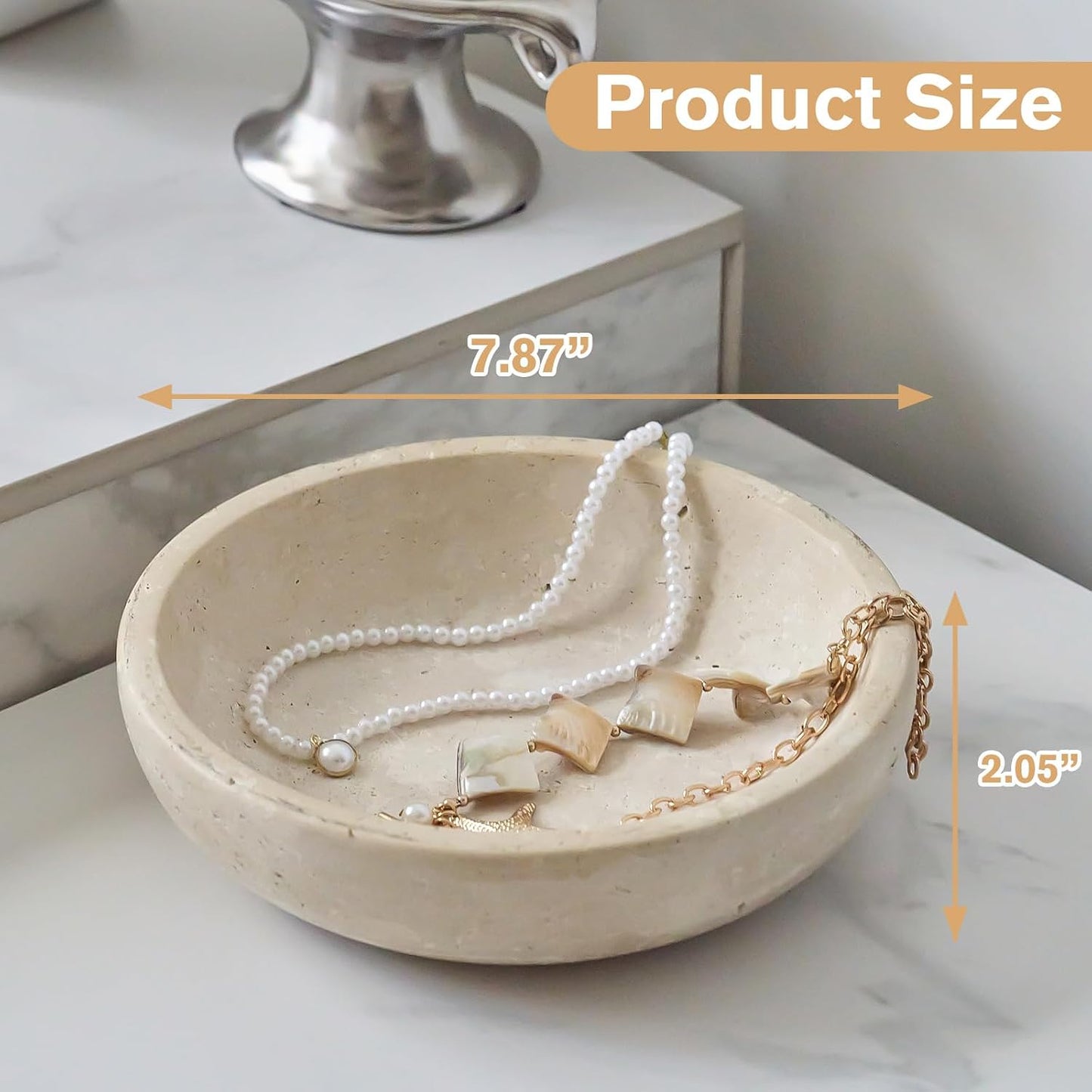 Stone Bowls for Entry / Natural
