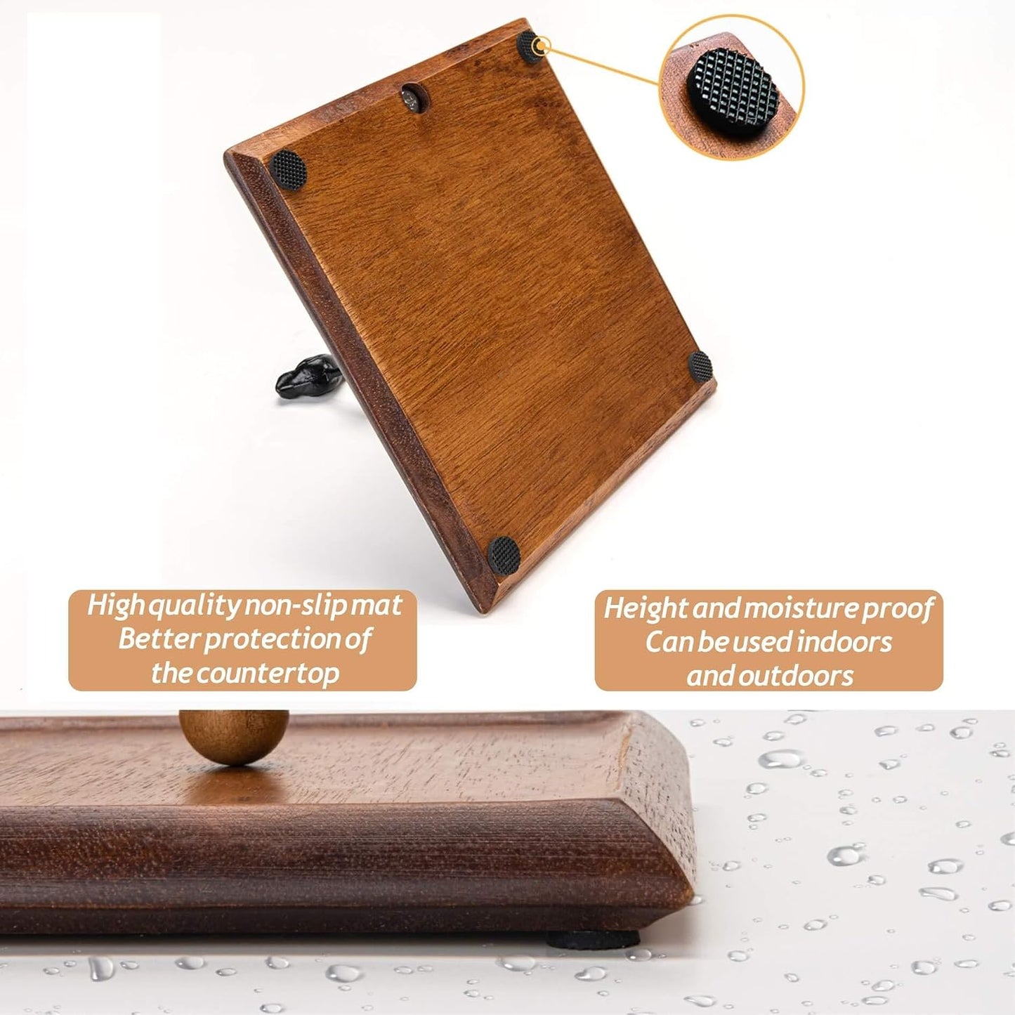 Wooden Napkin Holder / Creative