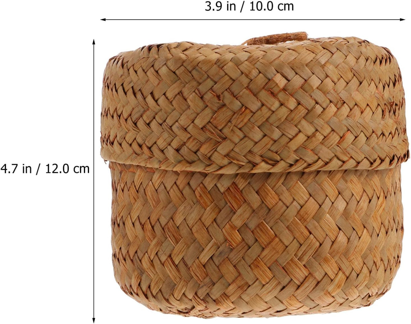 Mini Round Seagrass Basket