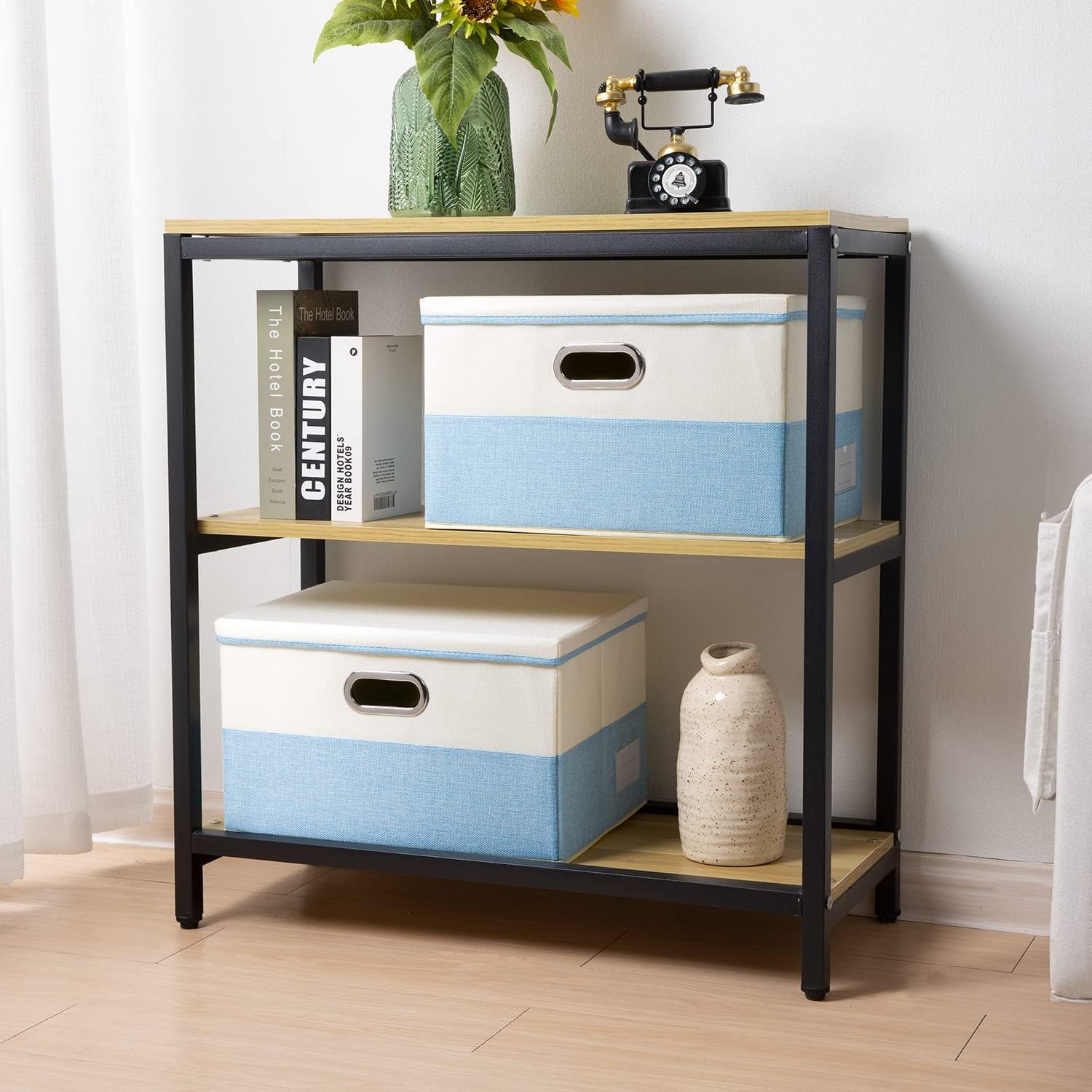 Large Foldable Storage Boxes / Set of 3