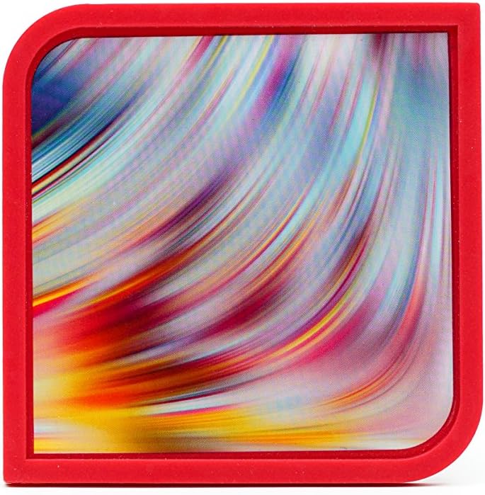 Silicone Coasters for Drinks / Set of 4