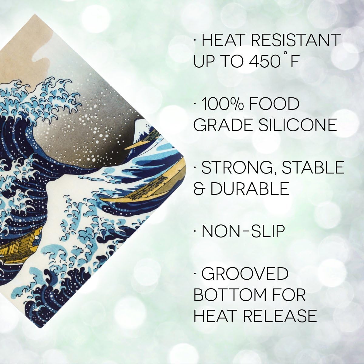 Silicone Trivets for Hot Dishes