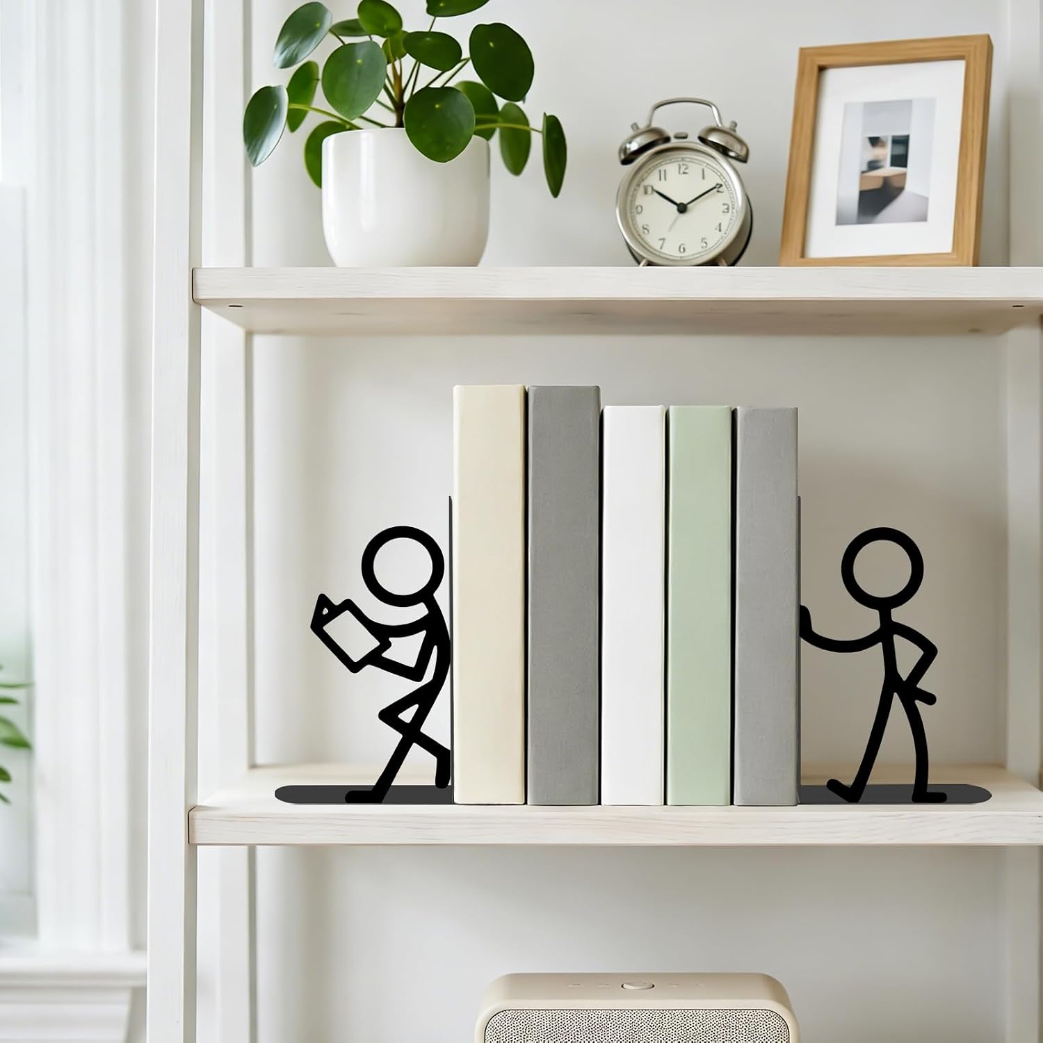 Metal Bookends / Metal Bookends Decorative Unique