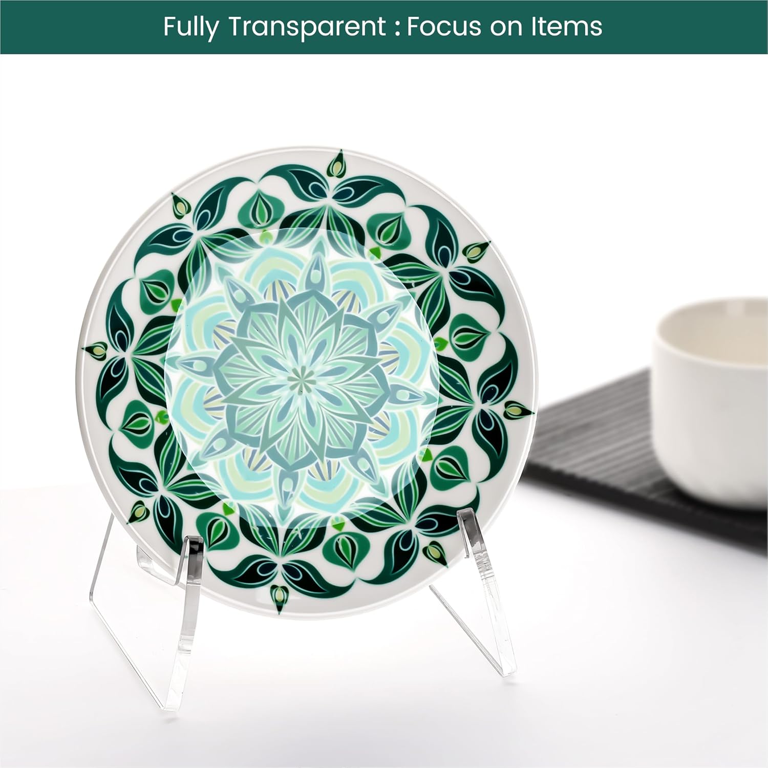 Acrylic Picture Frame Stand for Picture / 5.9"H / Set of 2