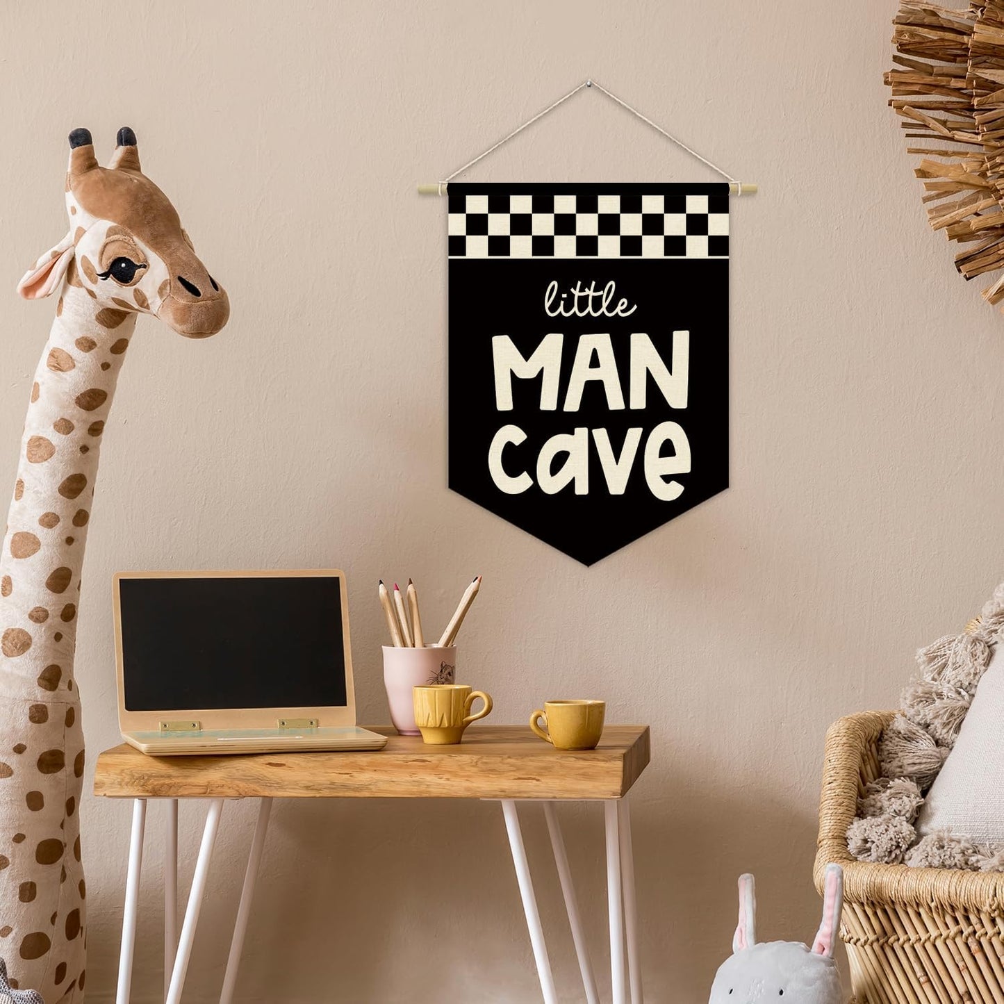Boy Room Decor / Little Man Cave 3