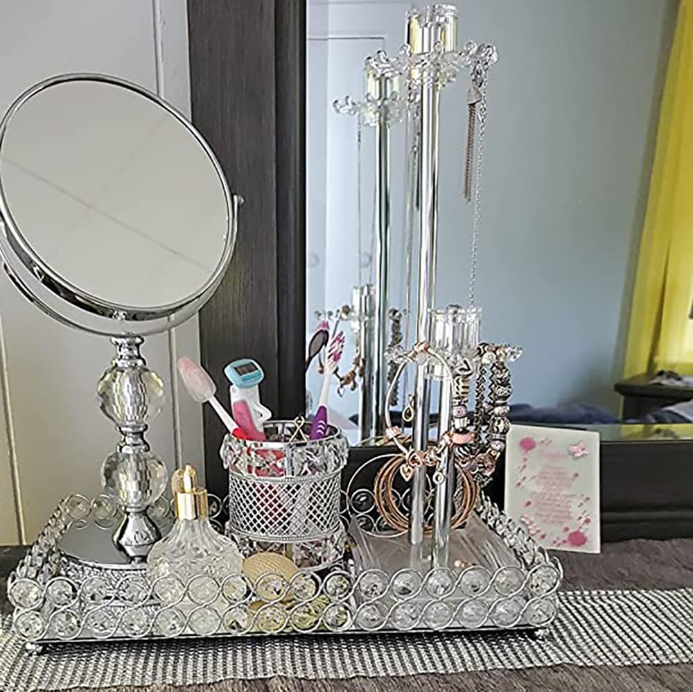 Large Jewelry Organizer / 12.3 x 8 x 2.3