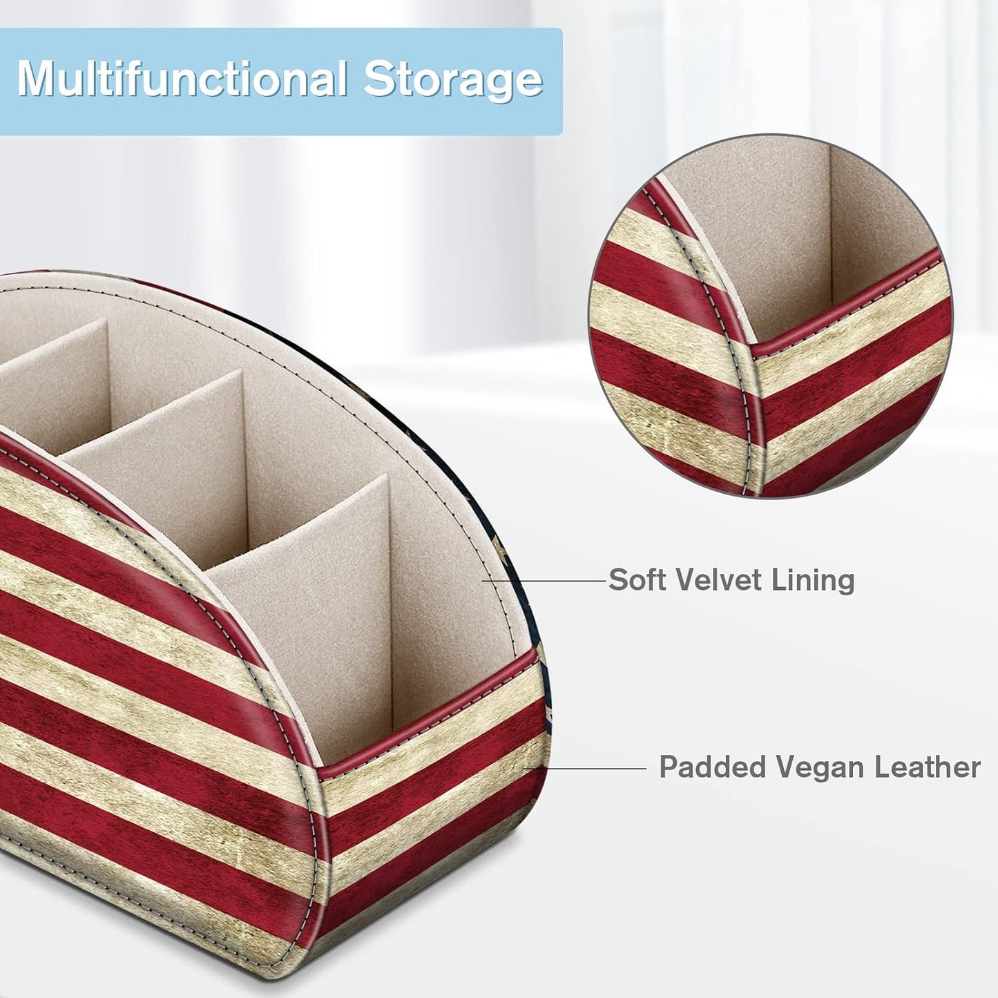 Remote Control Holder / US Flag