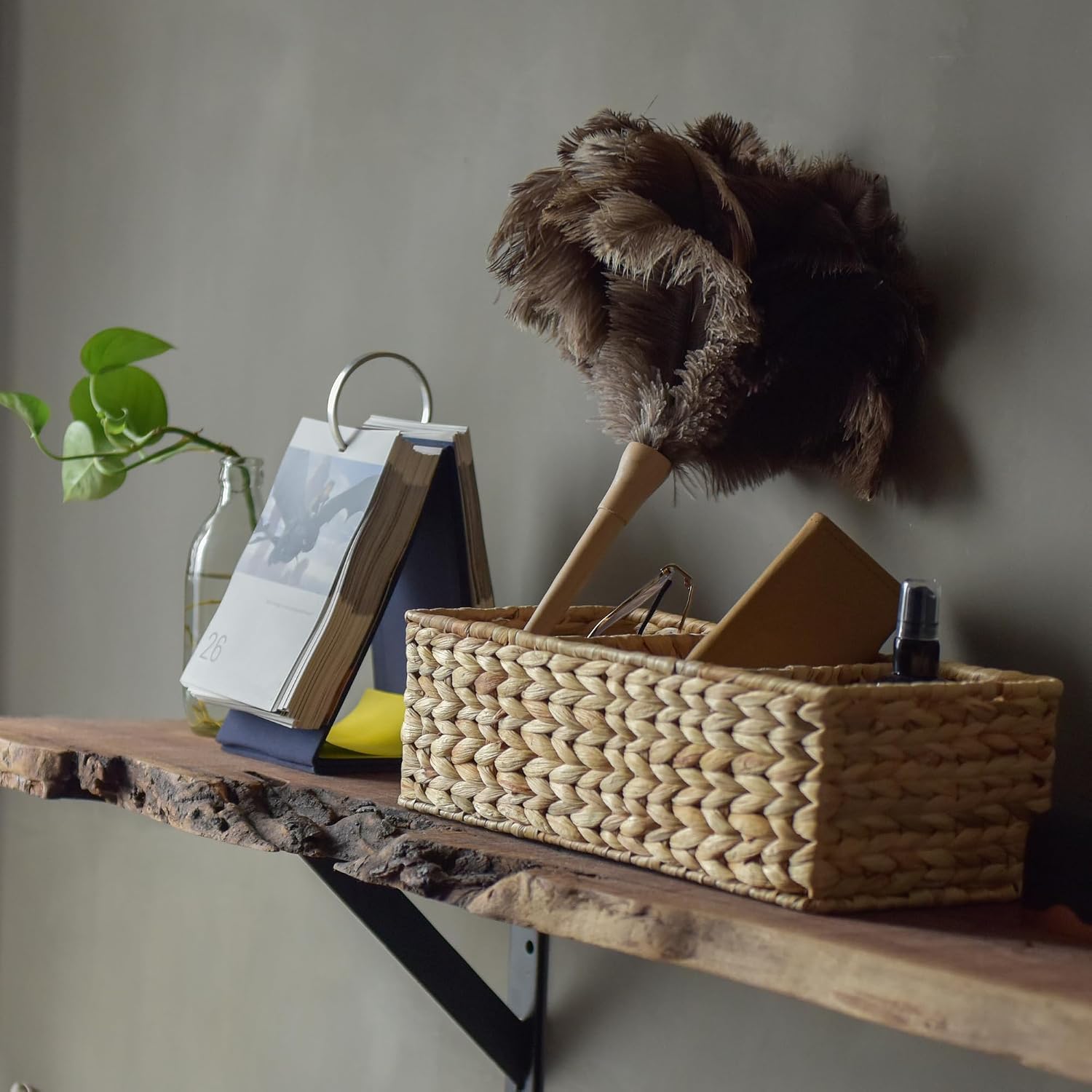 Wicker Storage Basket / Natural