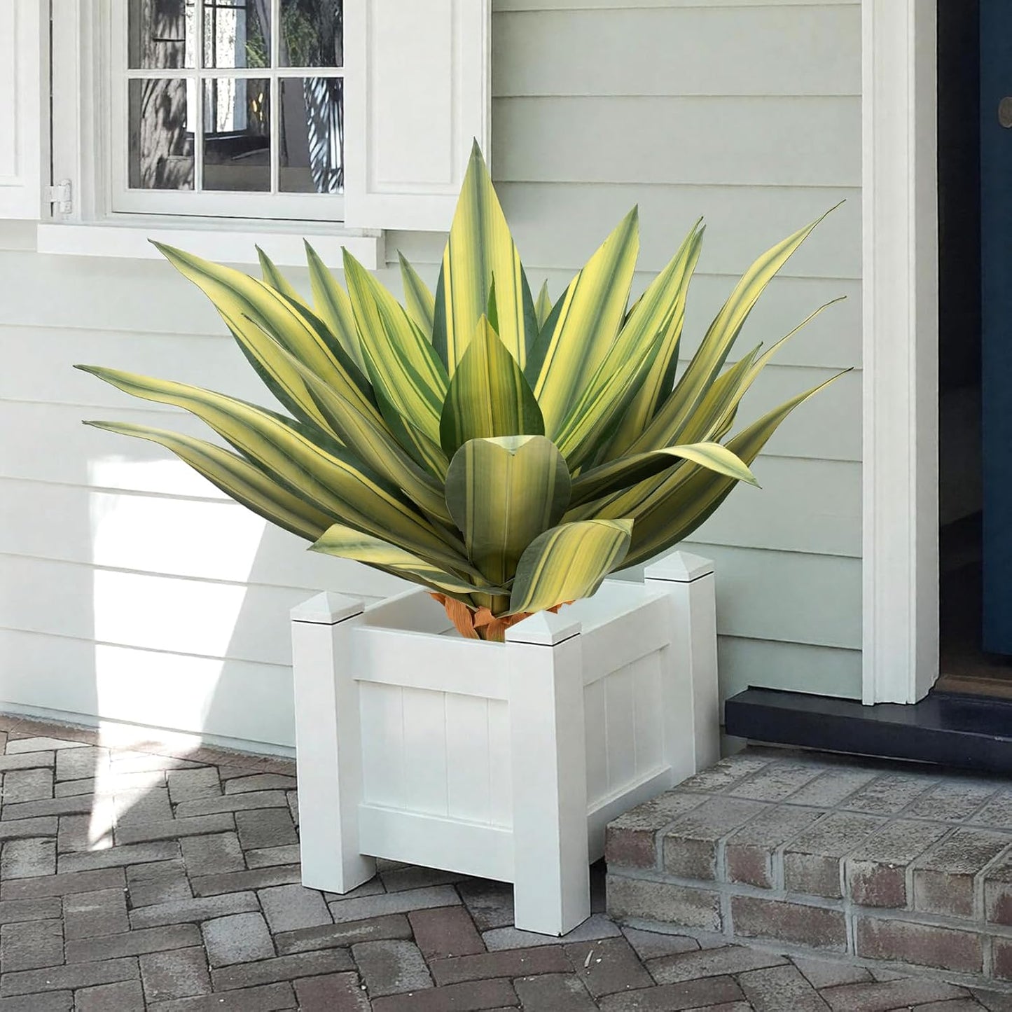 Artificial Plant Outdoor 28" Tall / Agave / Set of 28