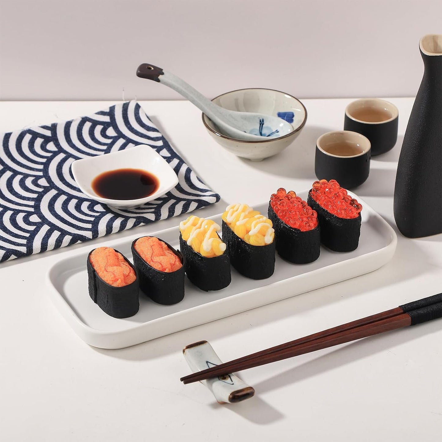 Ceramic Tray / Vanity Tray / White