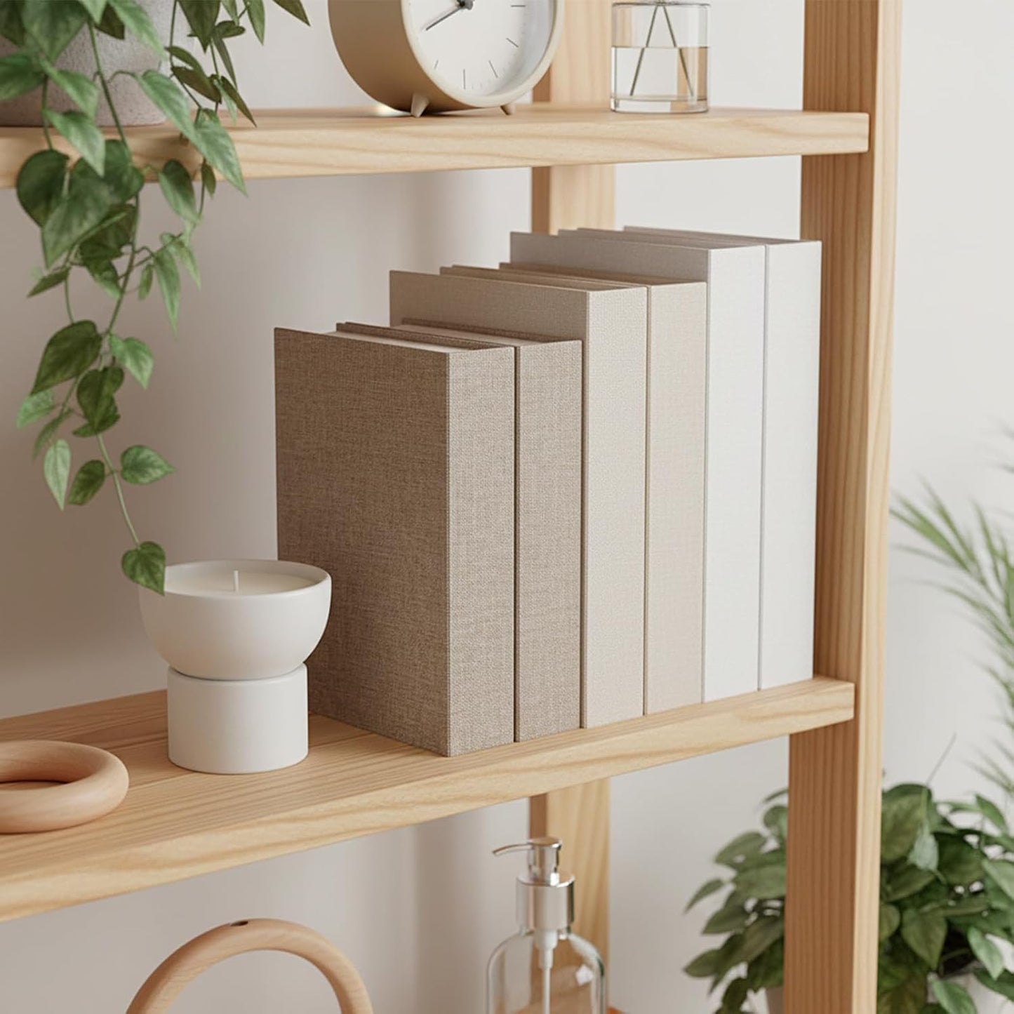 Faux Decorative Books Set / Set of 6