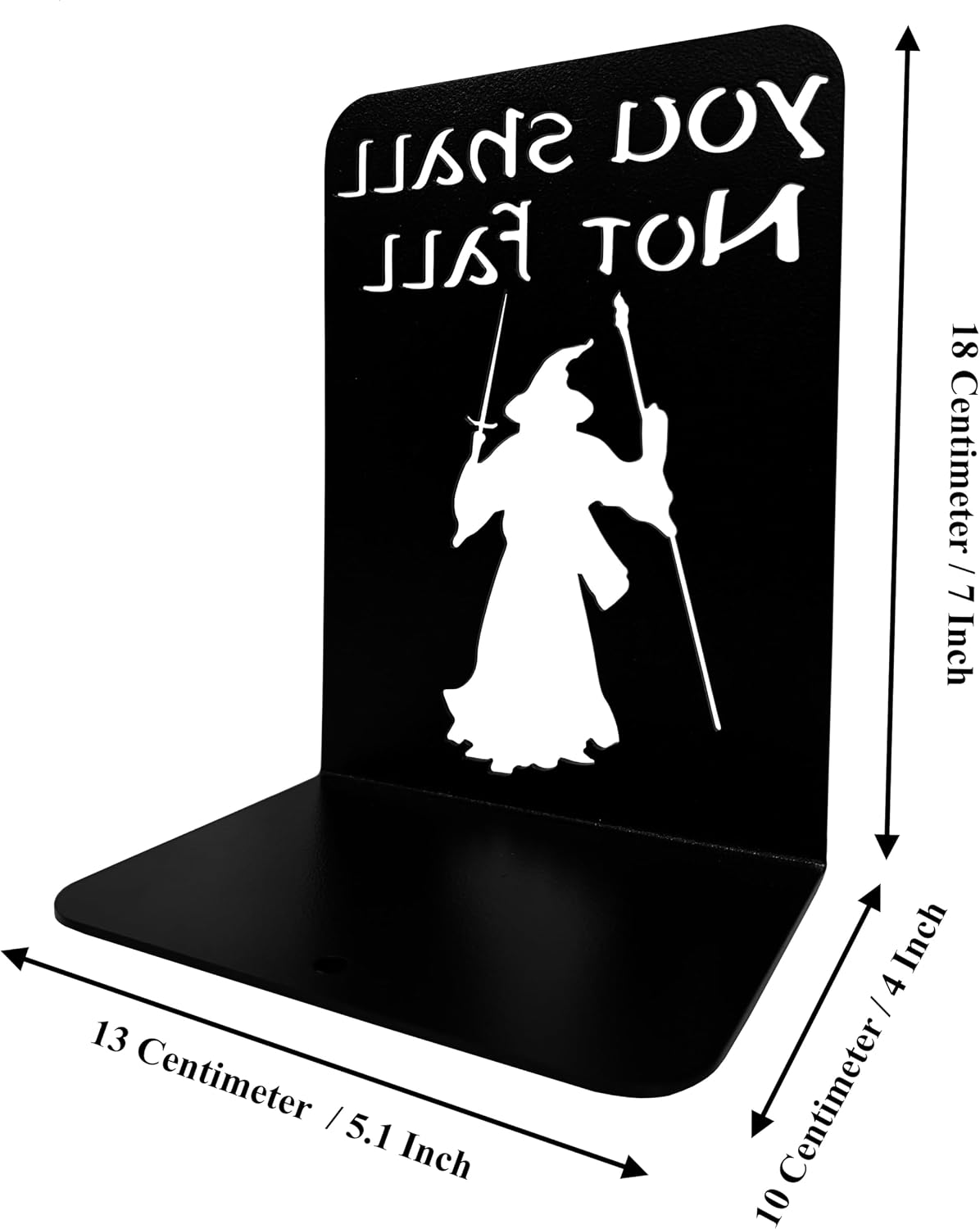 Decorative Metal Book Ends