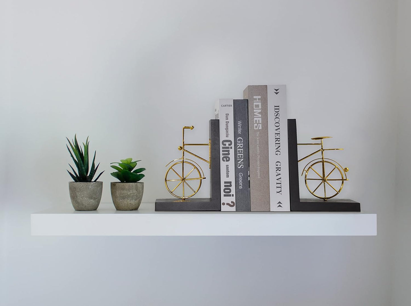 Handcrafted Distressed Wood & Metal Book