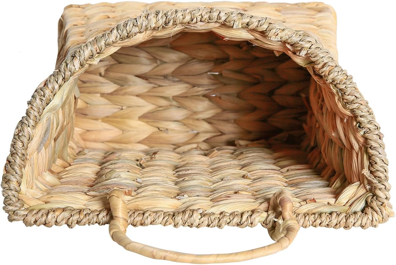 Woven Hanging Wall Basket / Natural