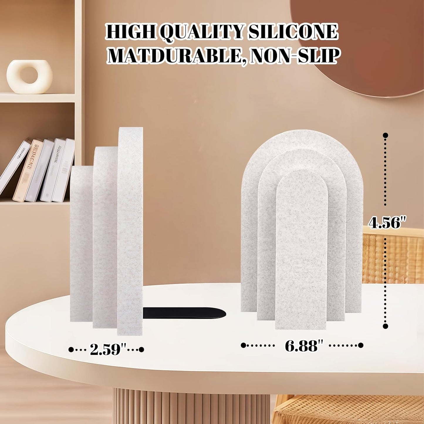 Bookend / Book Ends / White