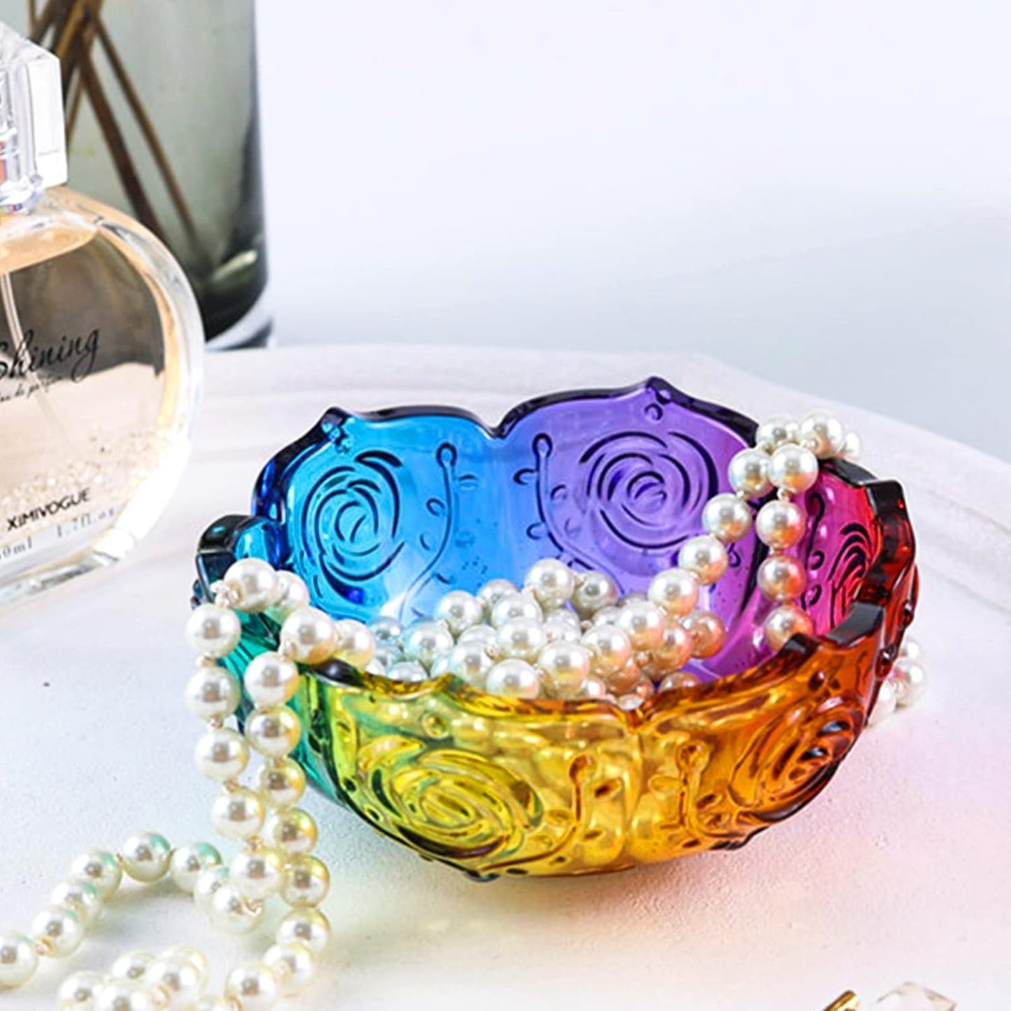 Flower Tray Resin Mold / Bowl / Set of 2